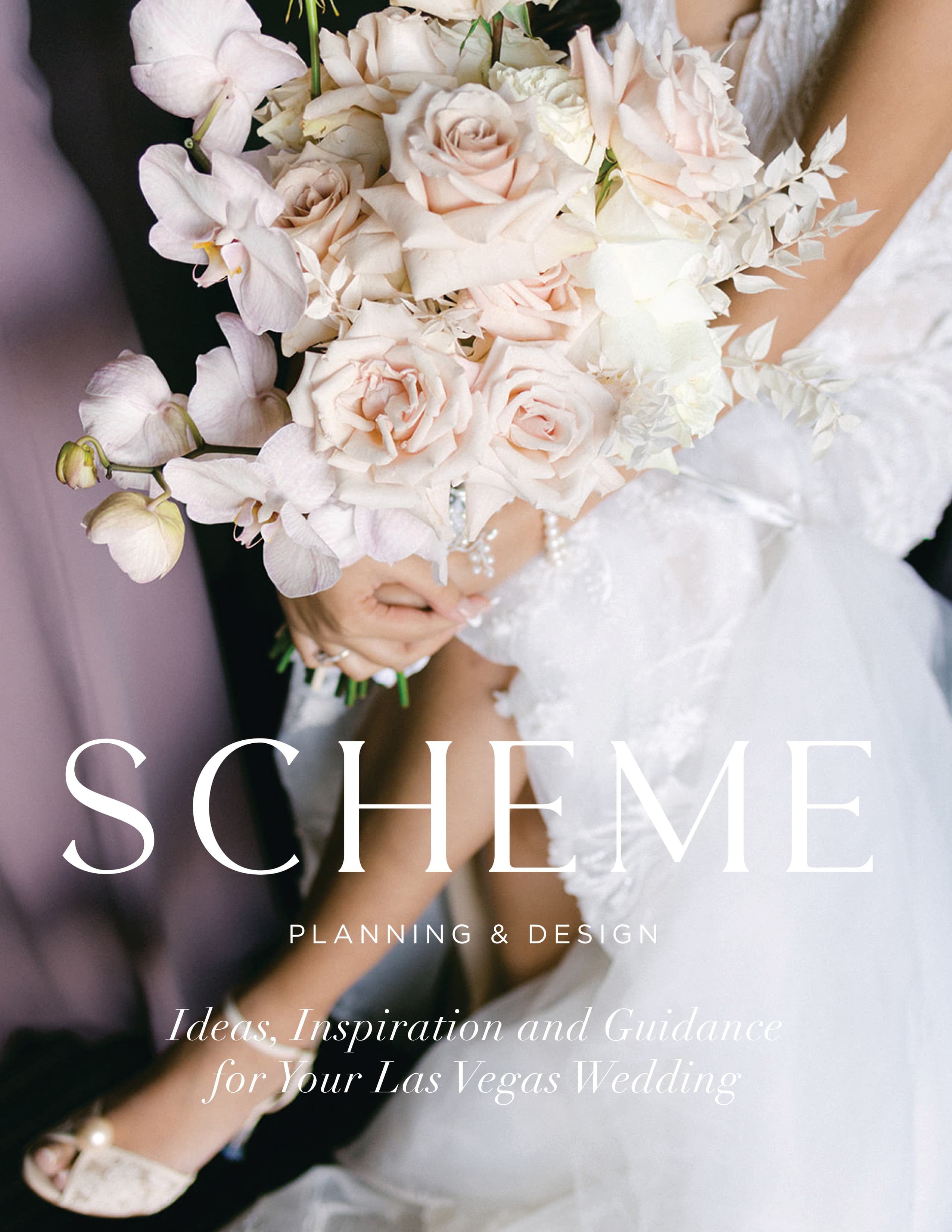 Planning by The Book, Volume 5, the Scheme Events wedding planning book cover