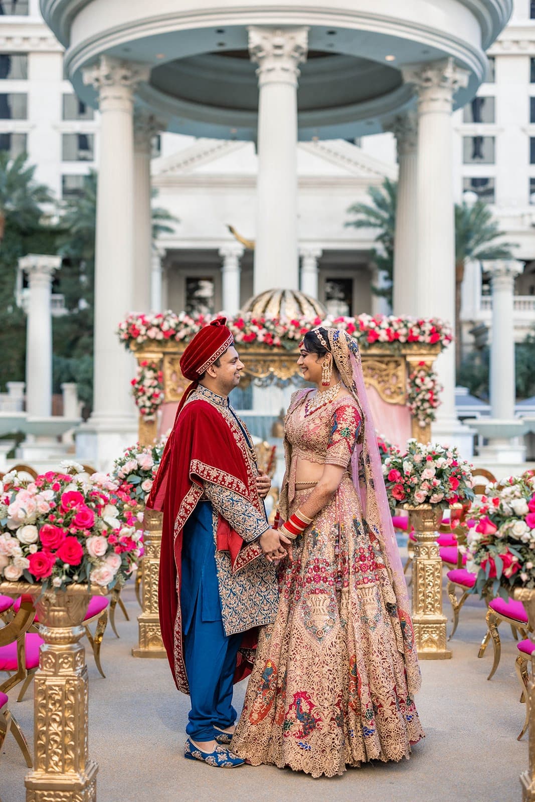 Aarti & Palvin at Caesars Palace, photo 2