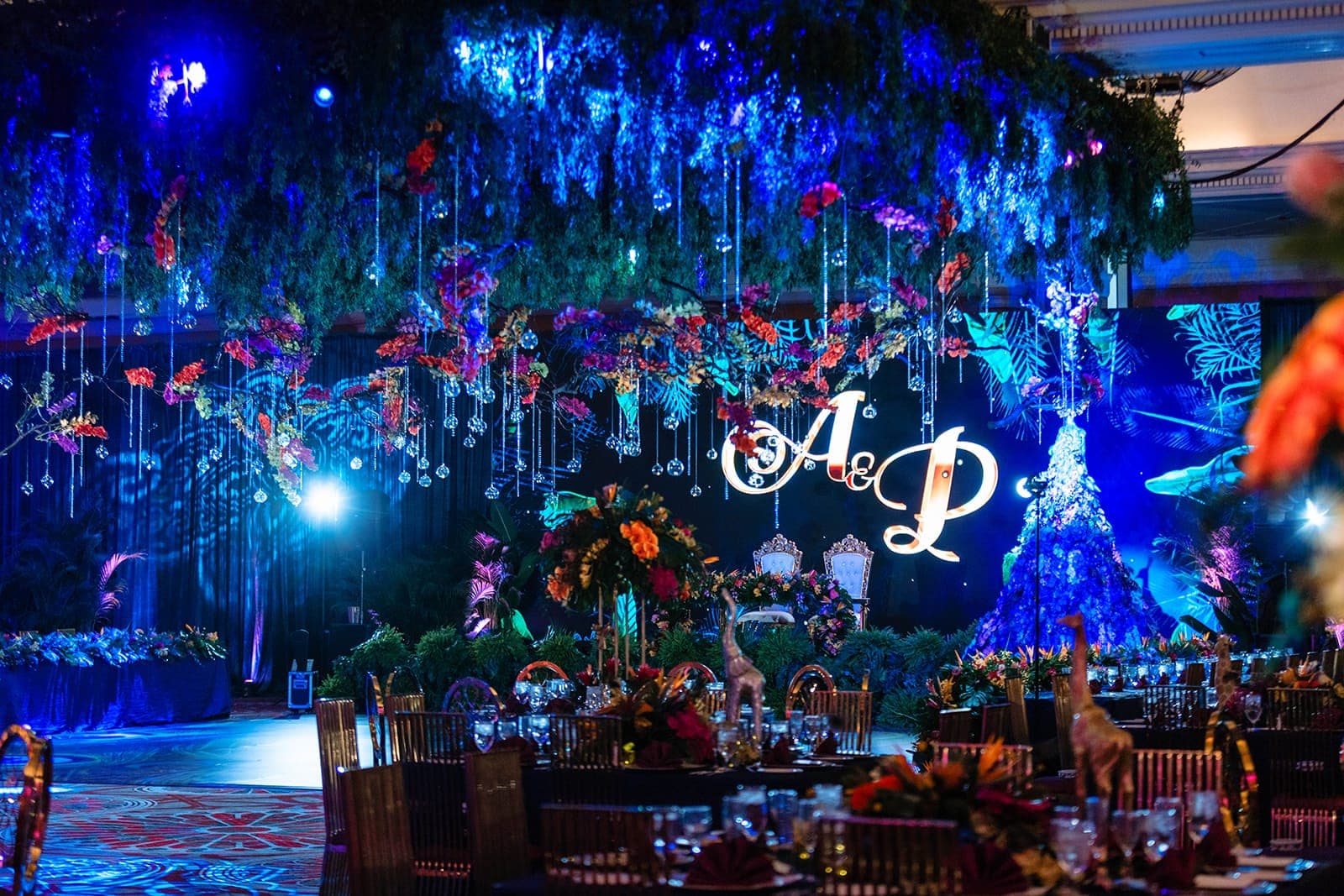 Aarti & Palvin at Caesars Palace, planned by Scheme Events