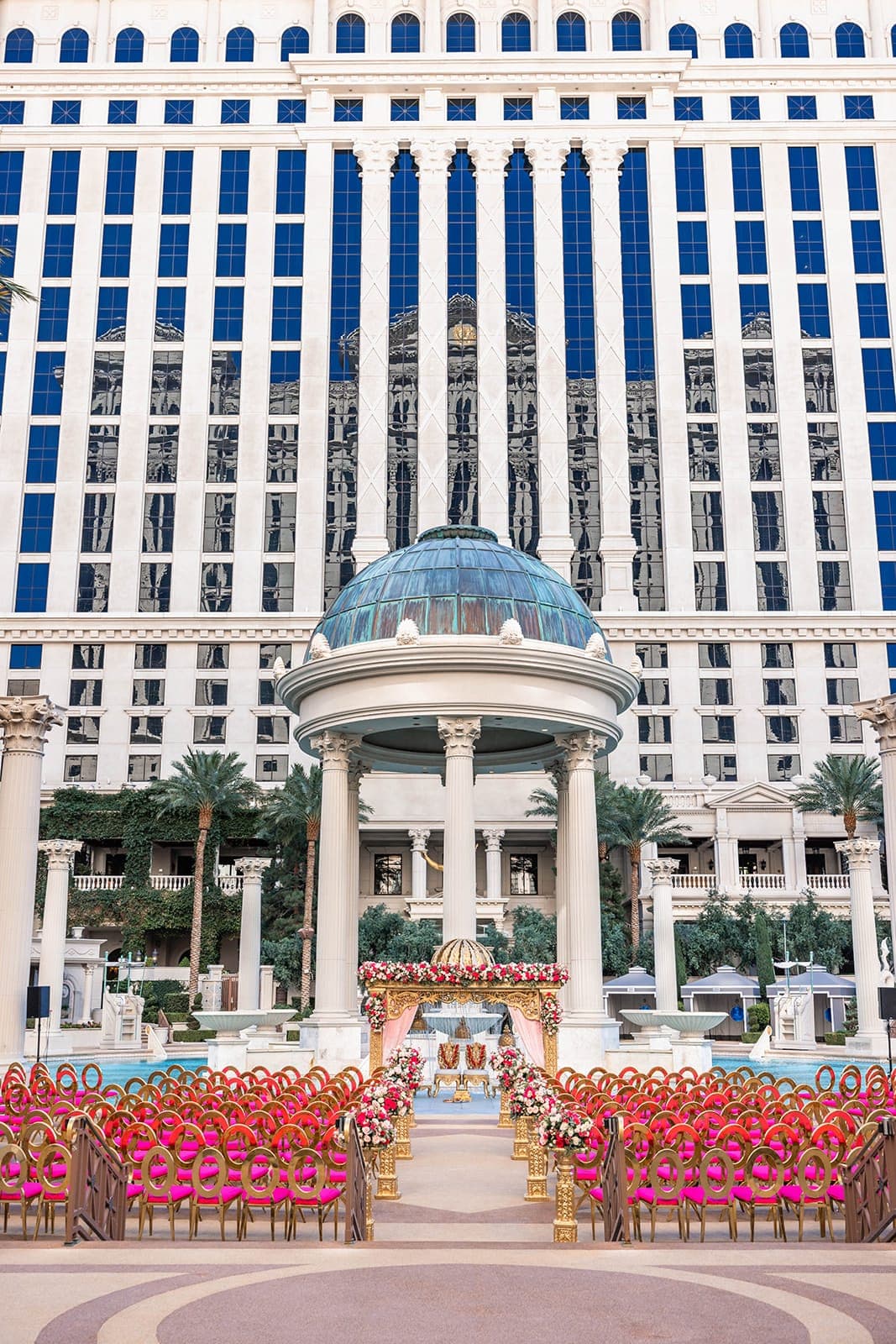 Aarti & Palvin at Caesars Palace, photo 4