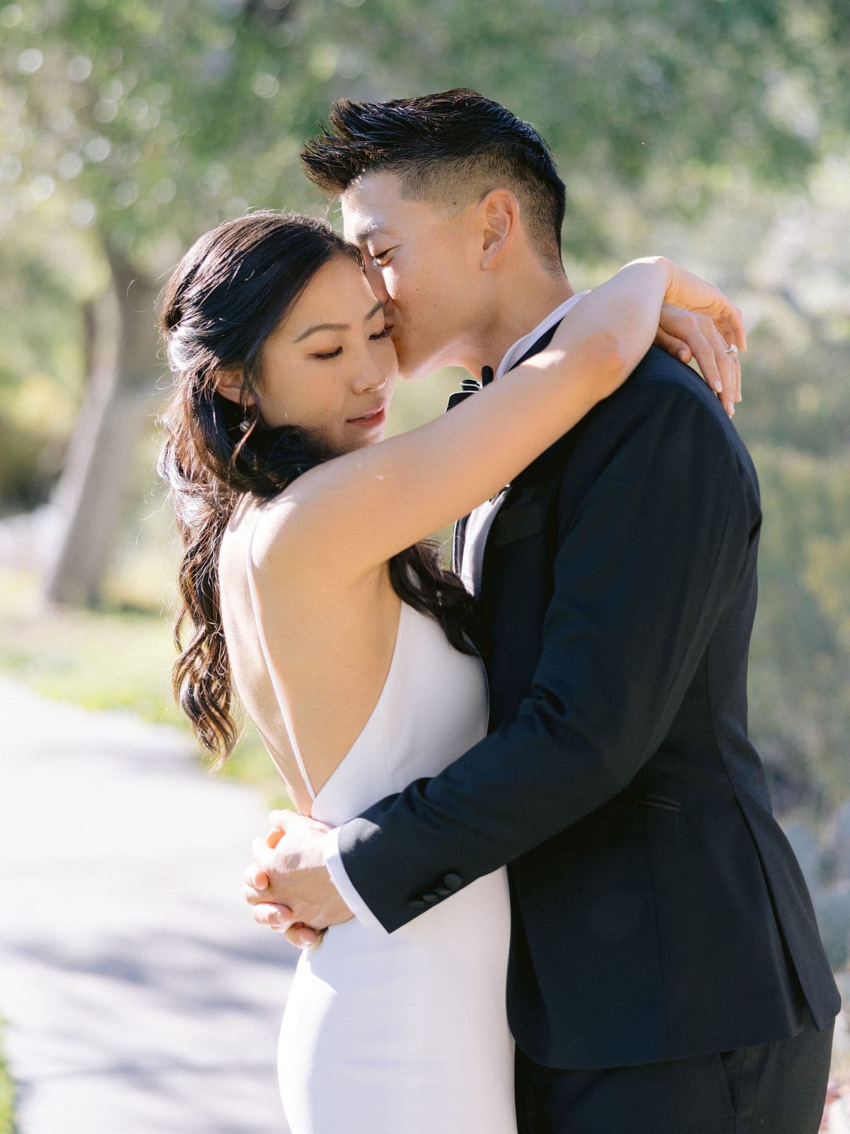 Aimee & Andy at Spring Mountain Ranch, photo 2