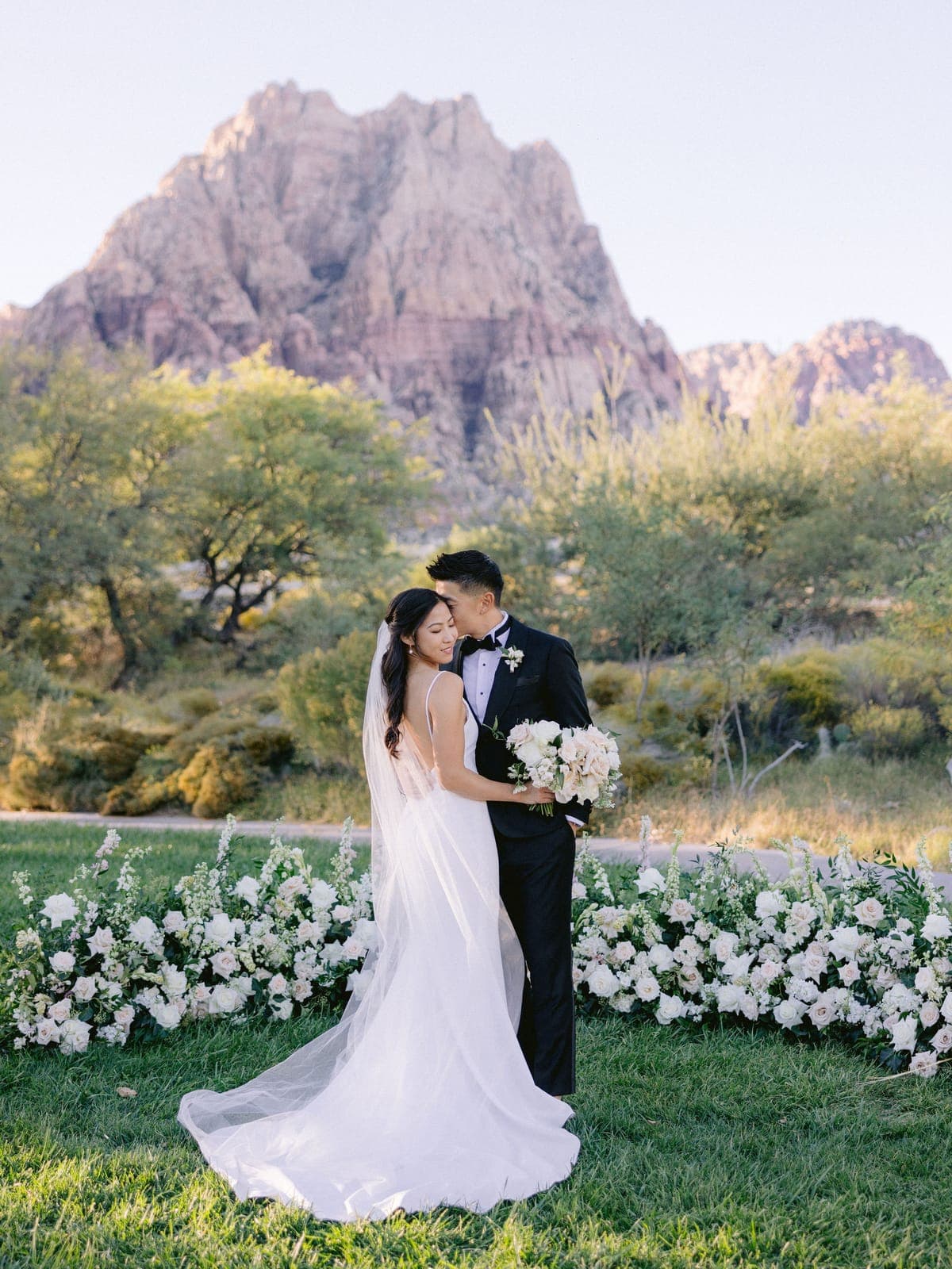 Aimee & Andy at Spring Mountain Ranch, photo 5