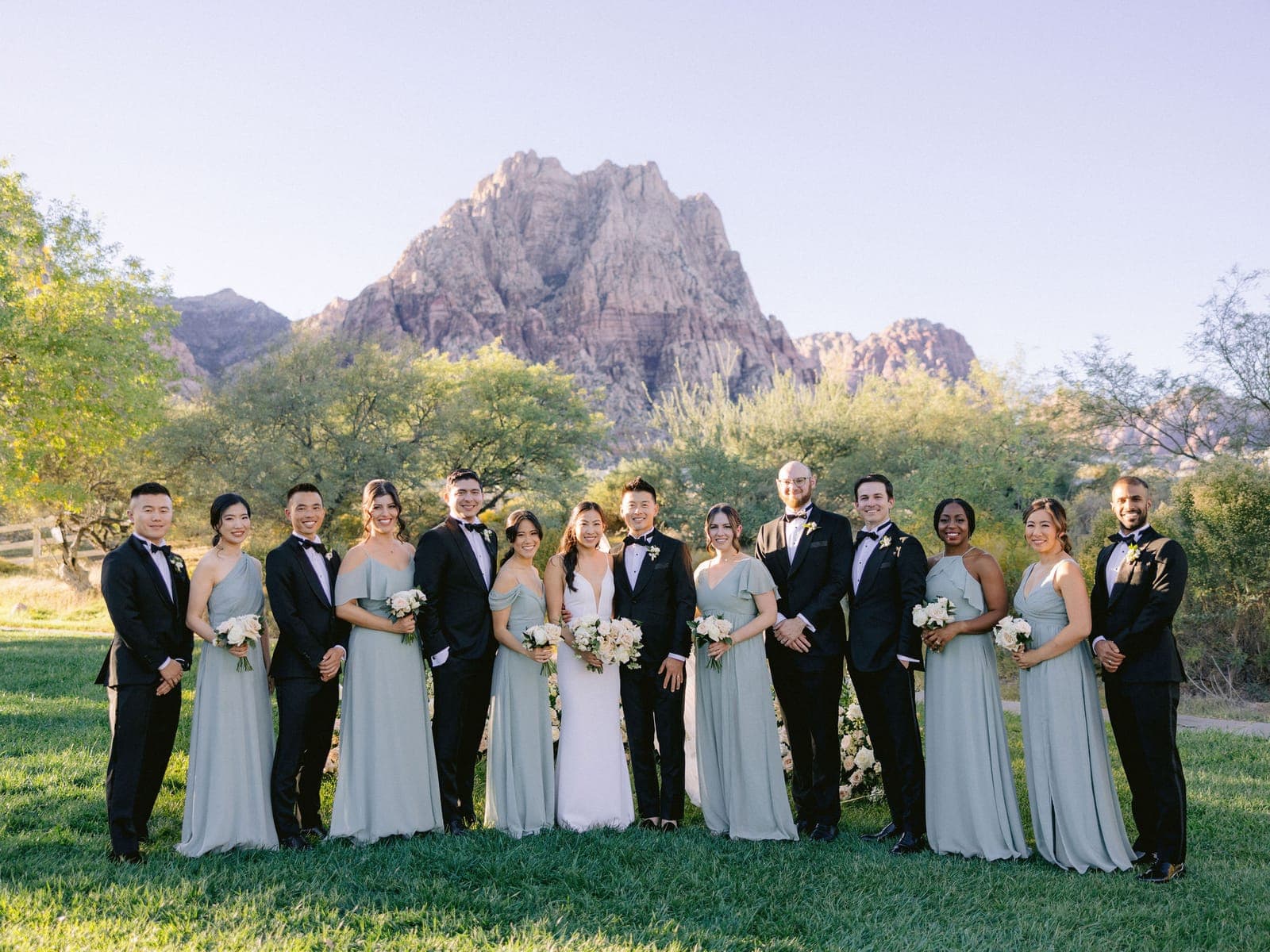 Aimee & Andy at Spring Mountain Ranch, photo 7
