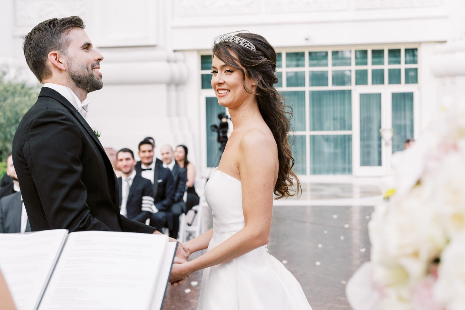 Alexandra & Christopher at the Four Seasons, photo 4