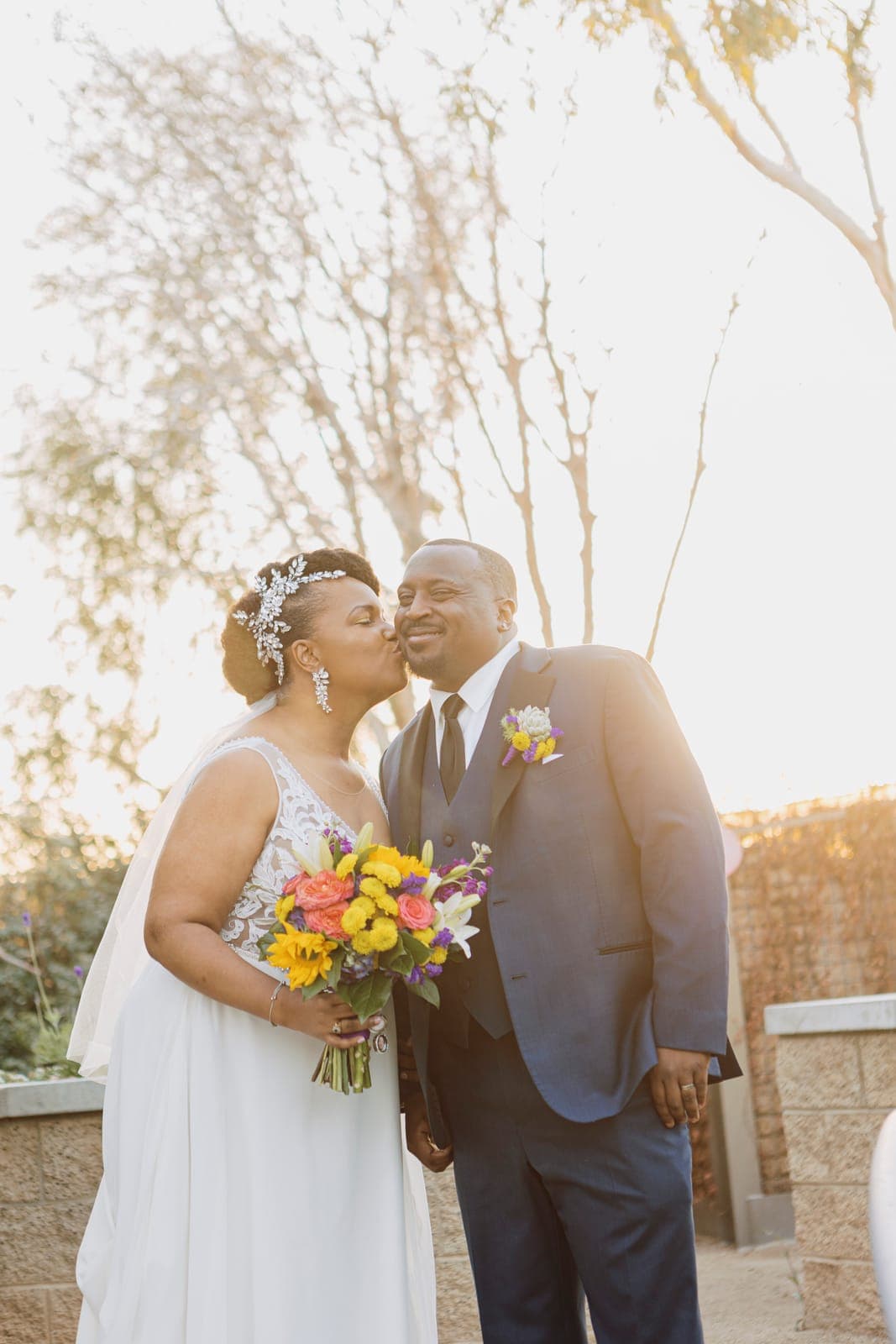 Alexis & Michael at Springs Preserve, photo 7