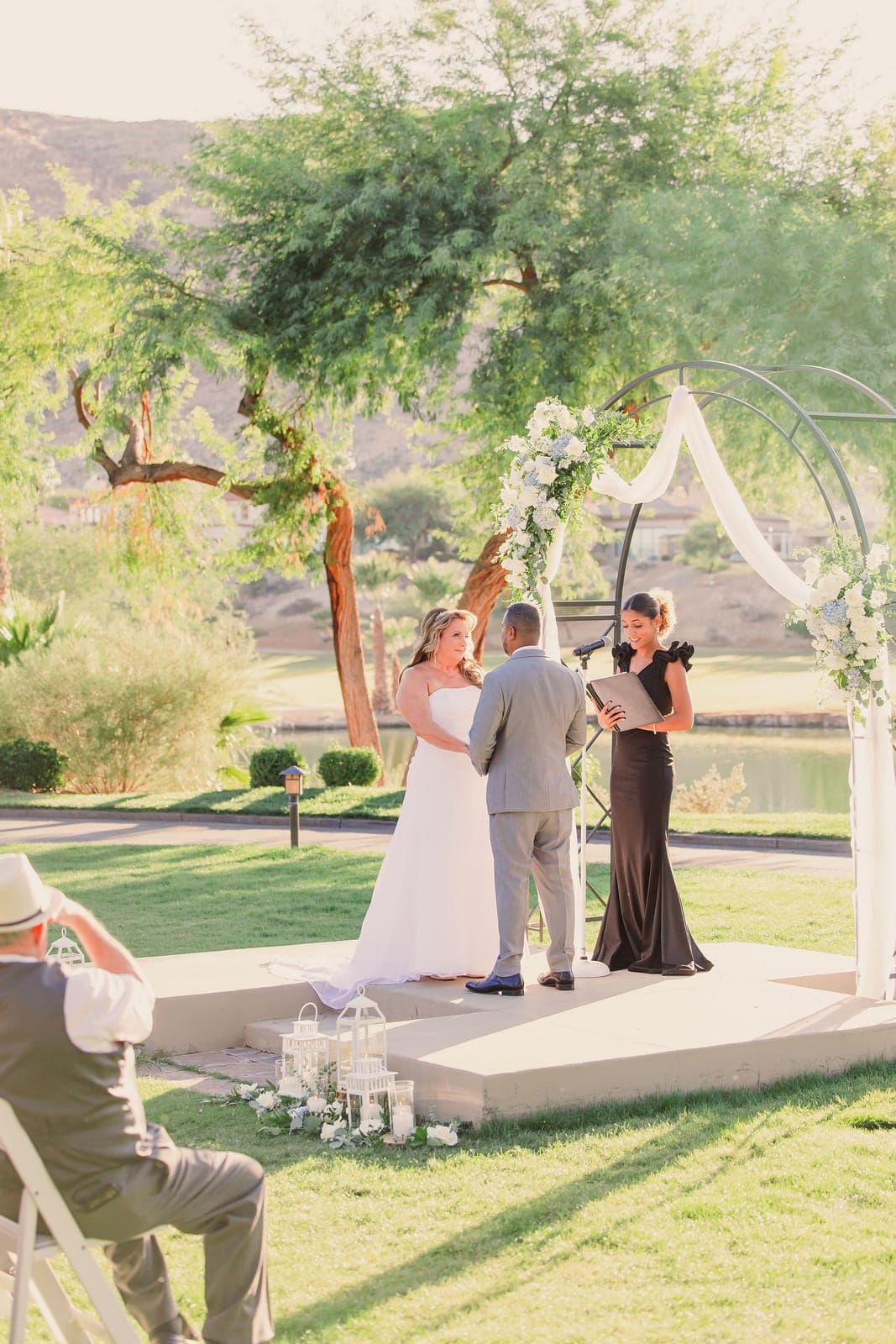 Annette & Rory at Red Rock Country Club, photo 2
