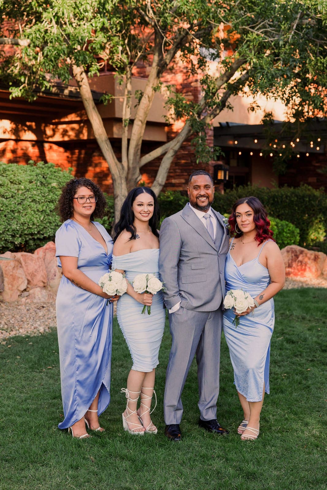 Annette & Rory at Red Rock Country Club, photo 6