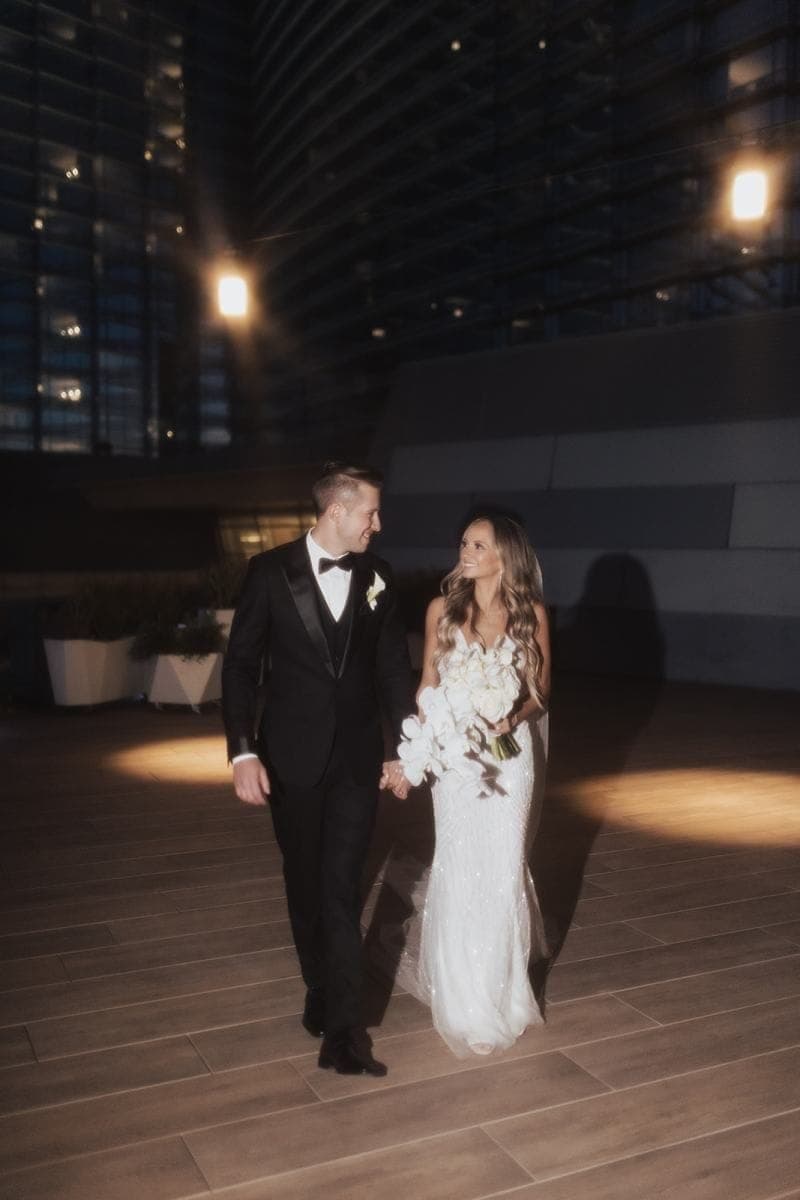 Gabby & Collin at Aria, photo 3