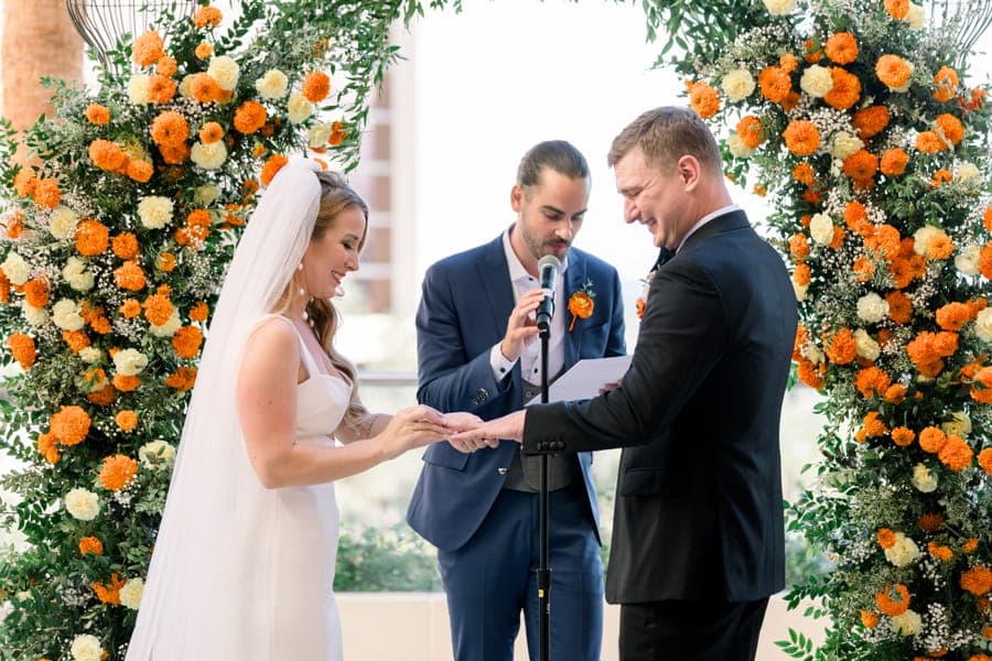 Brittany & Benjamin at Red Rock Resort, photo 3