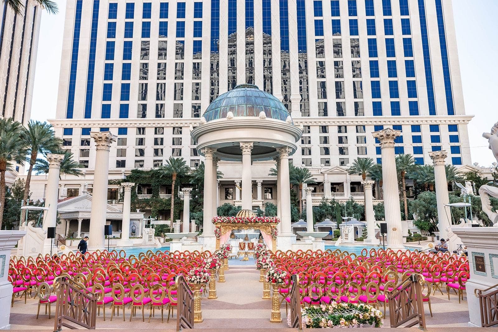 Wedding Weekends to Avoid in Las Vegas 2025