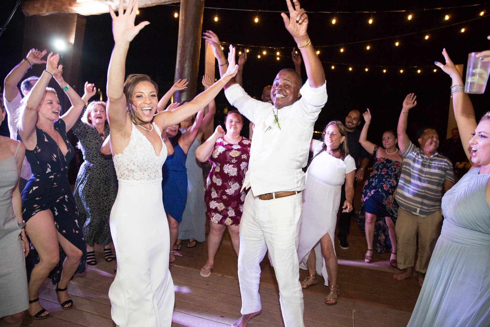 Jordan & James in Cancun, planned and designed by Scheme Events