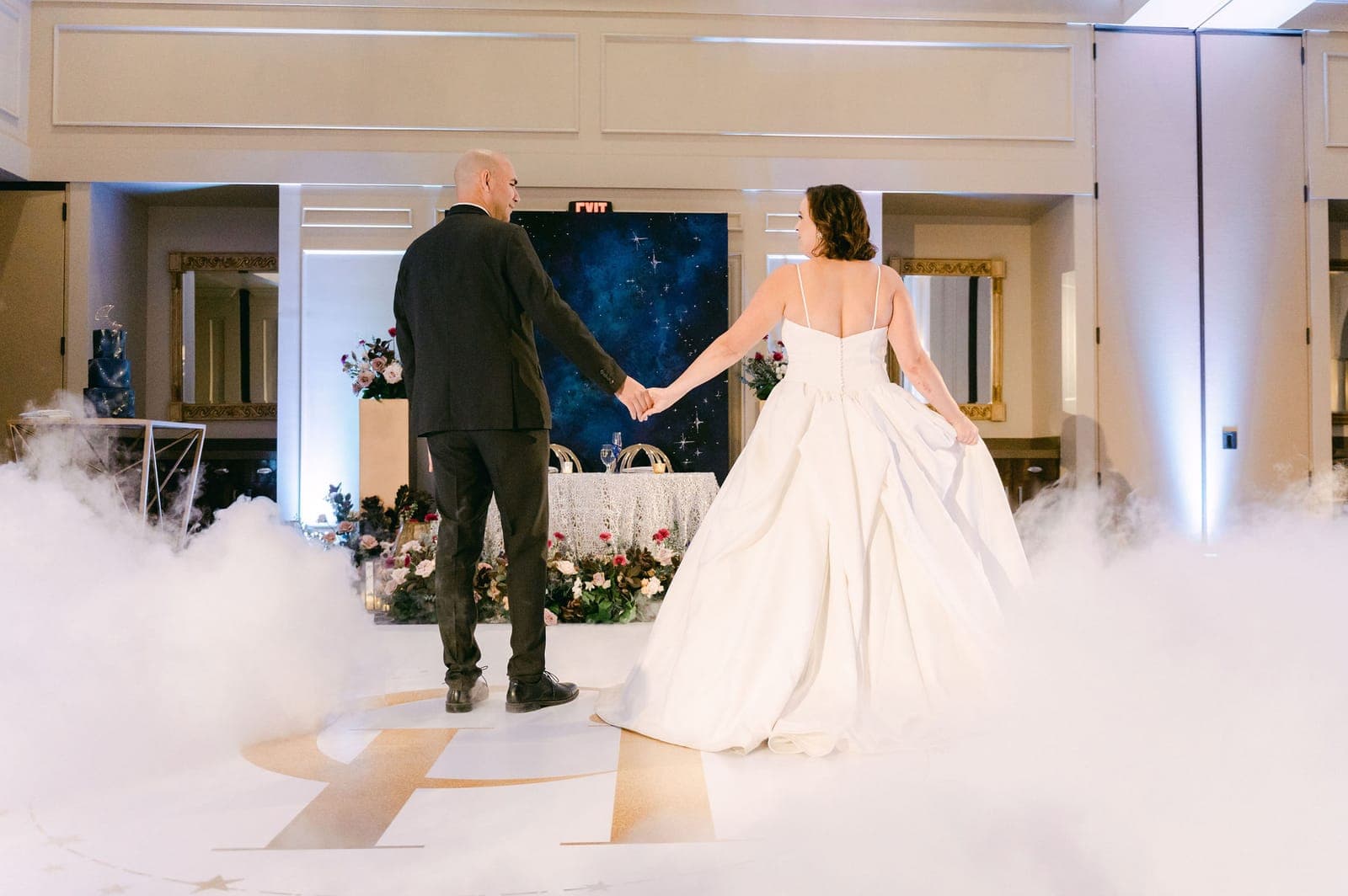 Carli & Hogan at JW Marriott, photo 2