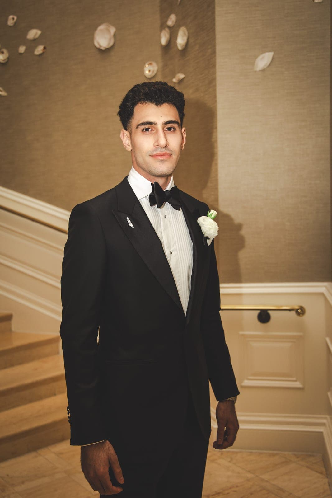 Dana & Mohammad at the Four Seasons, photo 1