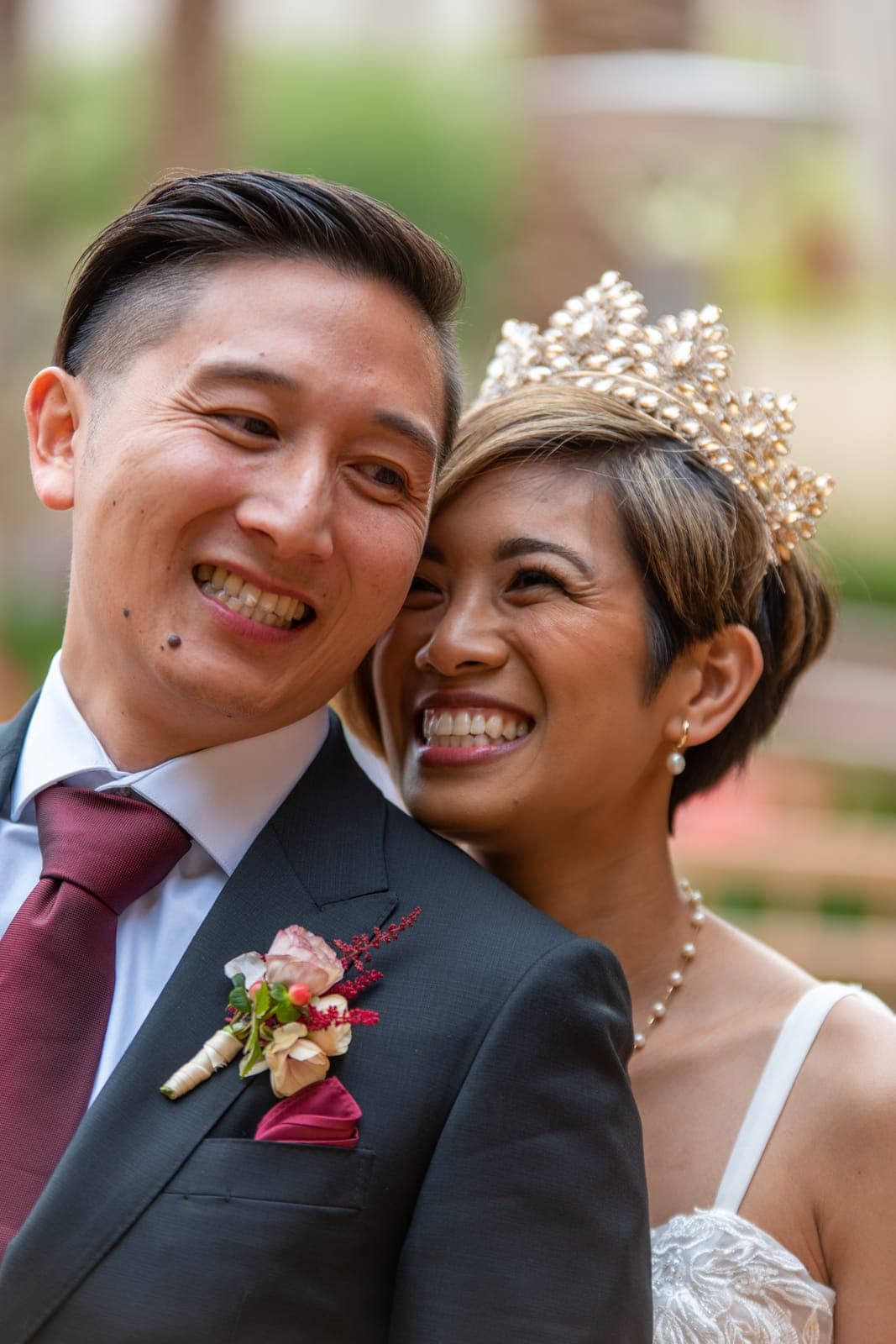 Denise & Jonathan at Red Rock Resort, photo 1