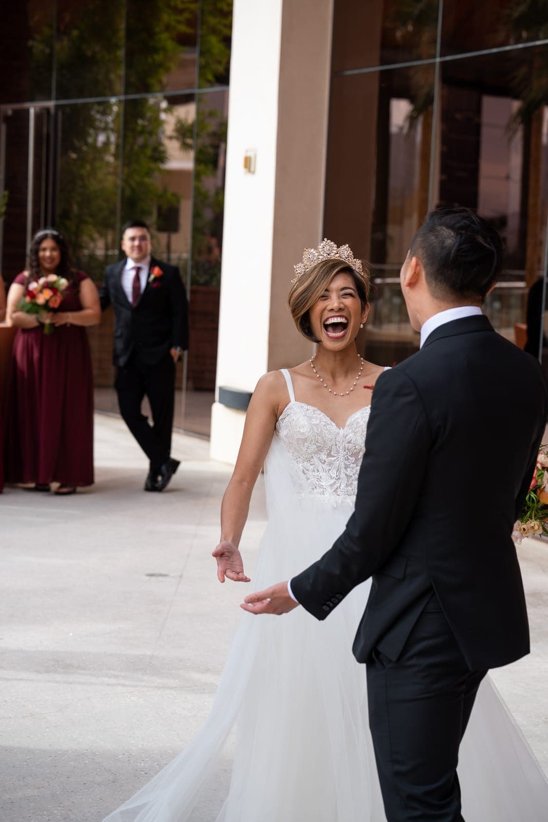 Denise & Jonathan at Red Rock Resort, photo 2