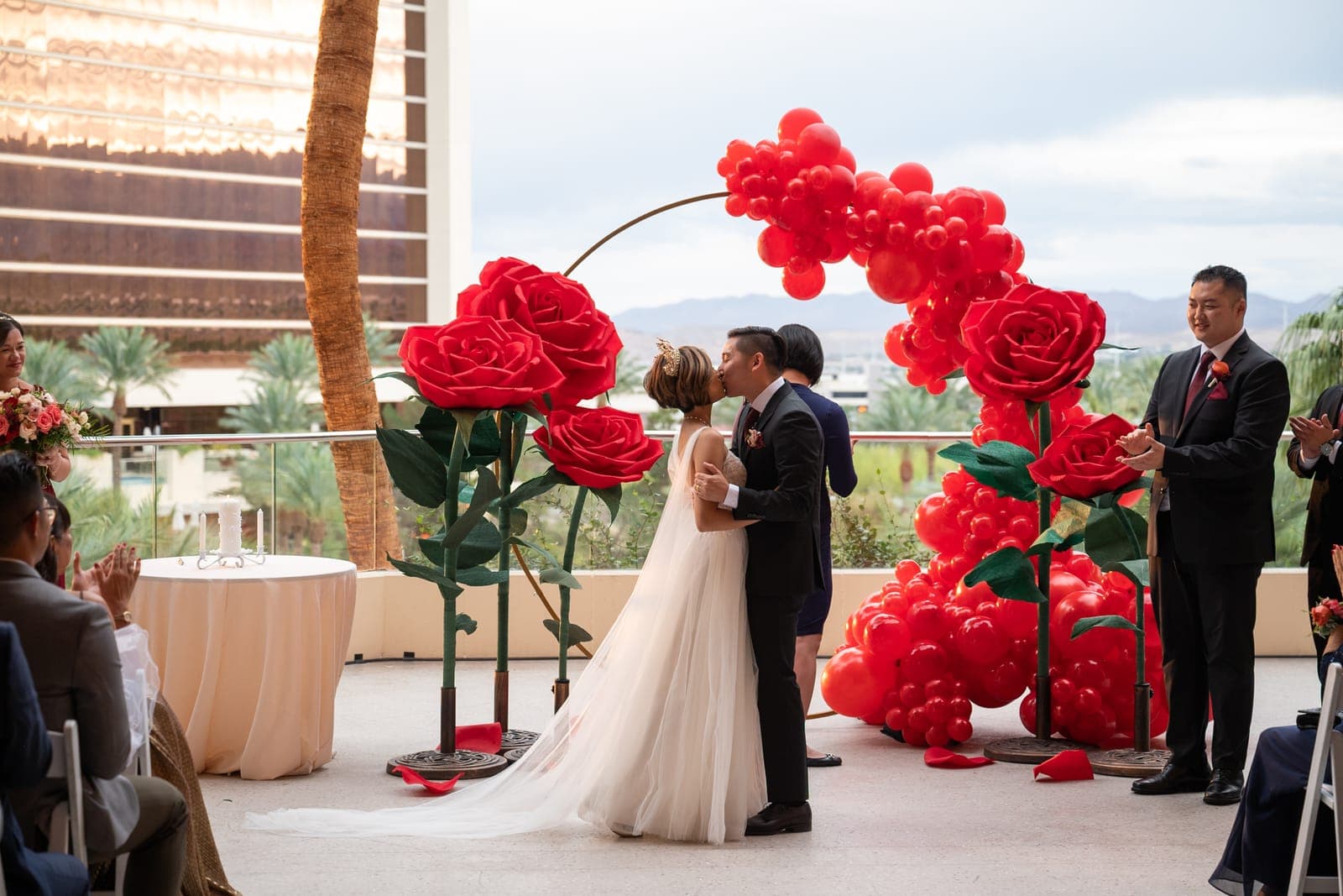 Denise & Jonathan at Red Rock Resort, photo 4