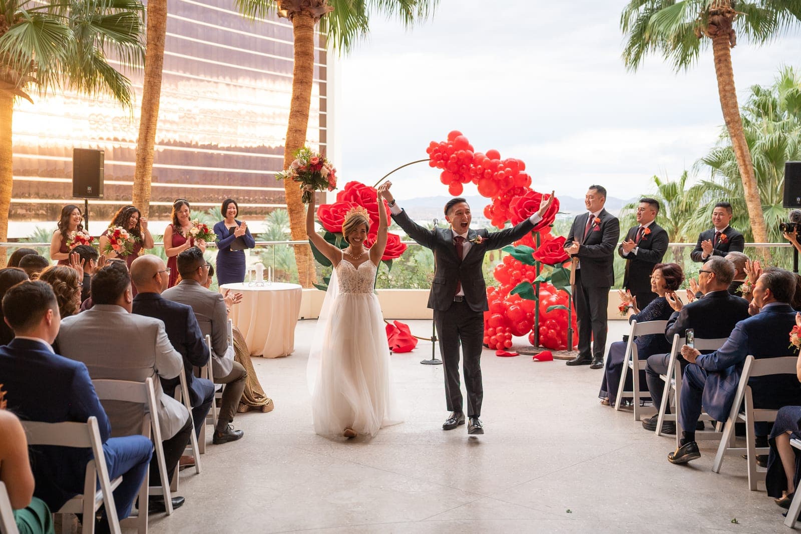 Denise & Jonathan at Red Rock Resort, photo 5