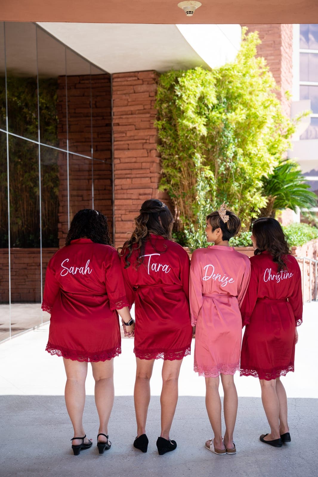Denise & Jonathan at Red Rock Resort, photo 6