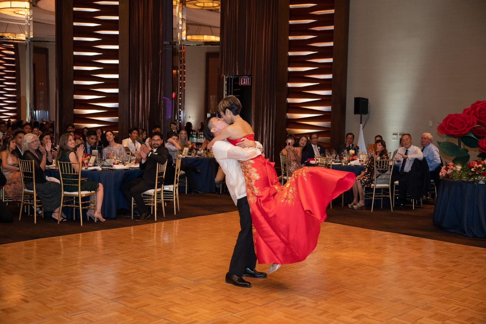 Denise & Jonathan at Red Rock Resort, photo 8