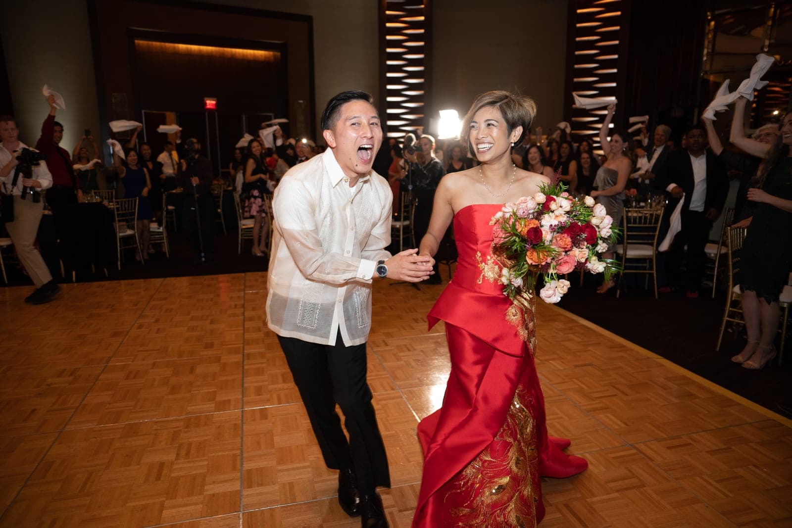 Denise & Jonathan at Red Rock Resort, photo 9