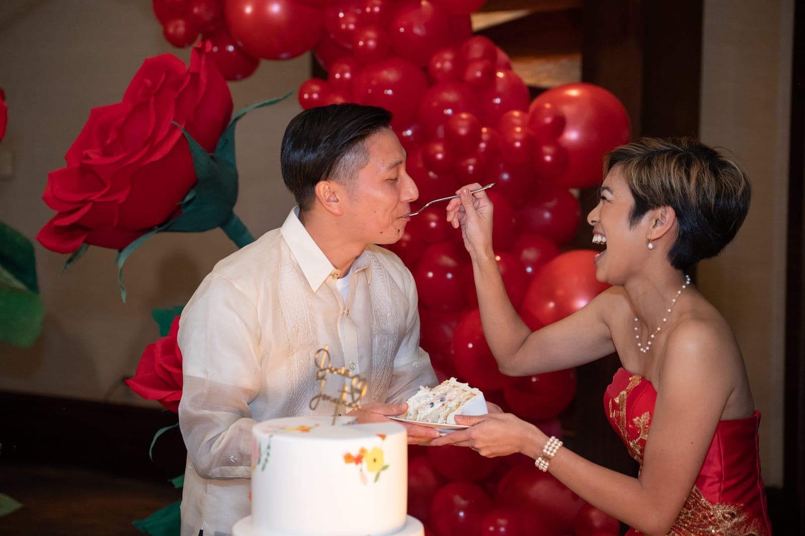 Denise & Jonathan at Red Rock Resort, photo 10