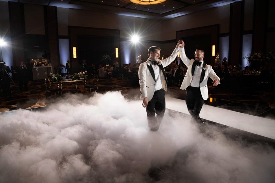 Eric & Daniel at Red Rock Resort, photo 1
