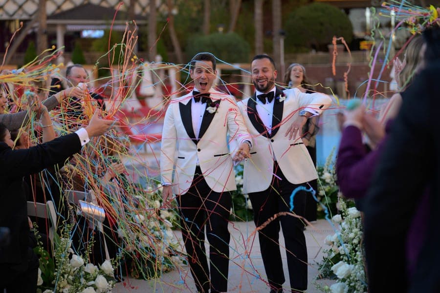 Eric & Daniel at Red Rock Resort, photo 3