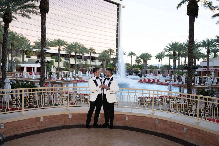Eric & Daniel at Red Rock Resort, photo 4