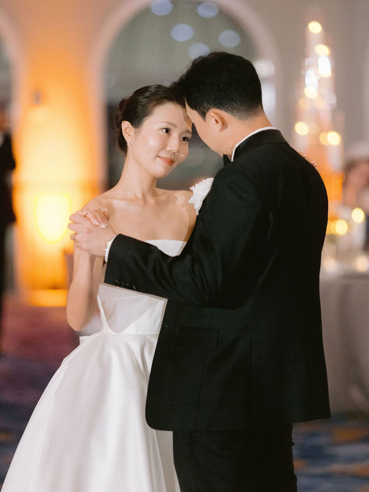 Hyewon & Austin at JW Marriott, photo 1