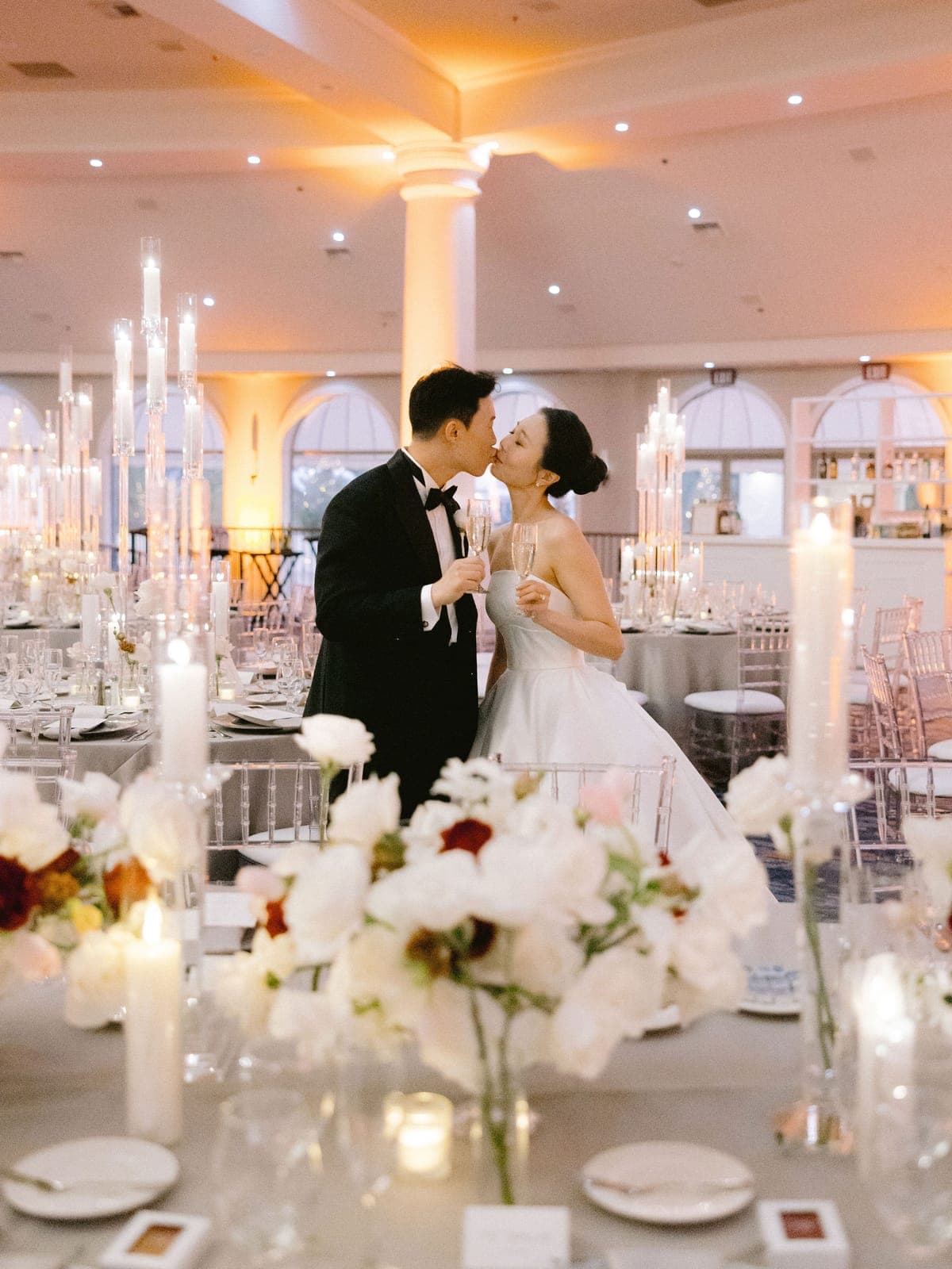 Hyewon & Austin at JW Marriott, planned by Scheme Events