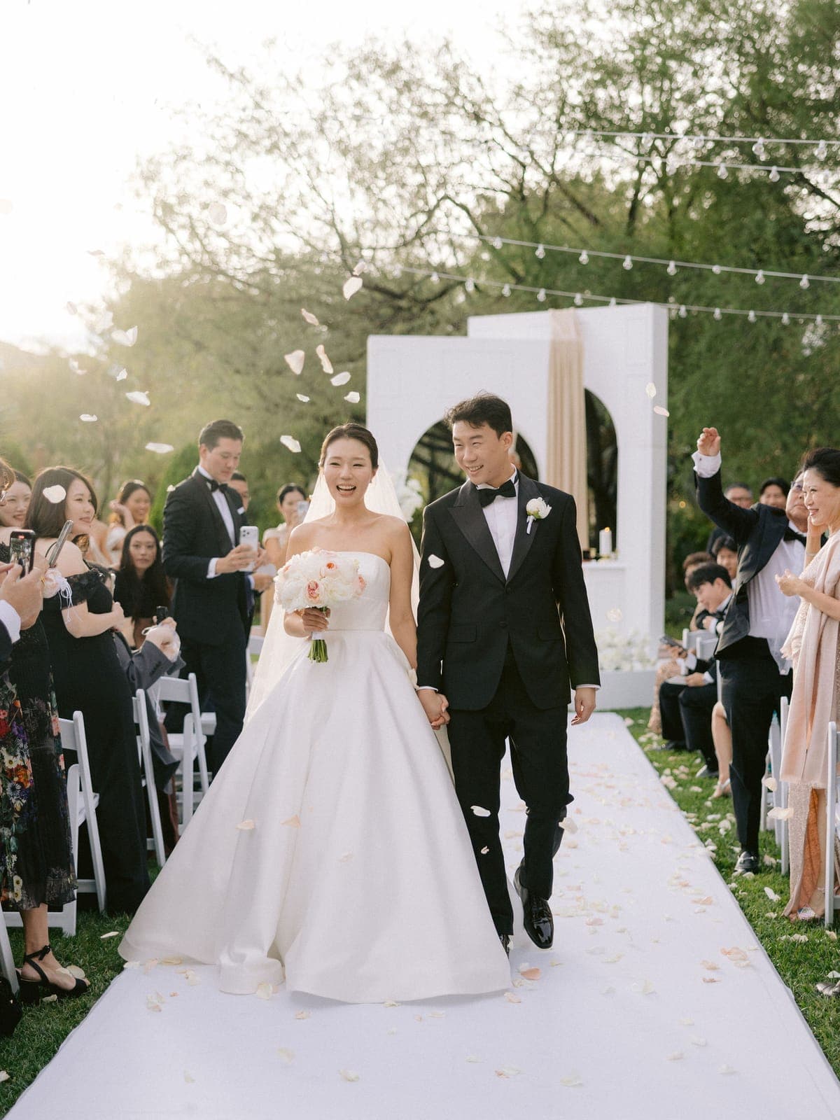 Hyewon & Austin at JW Marriott, planned by Scheme Events