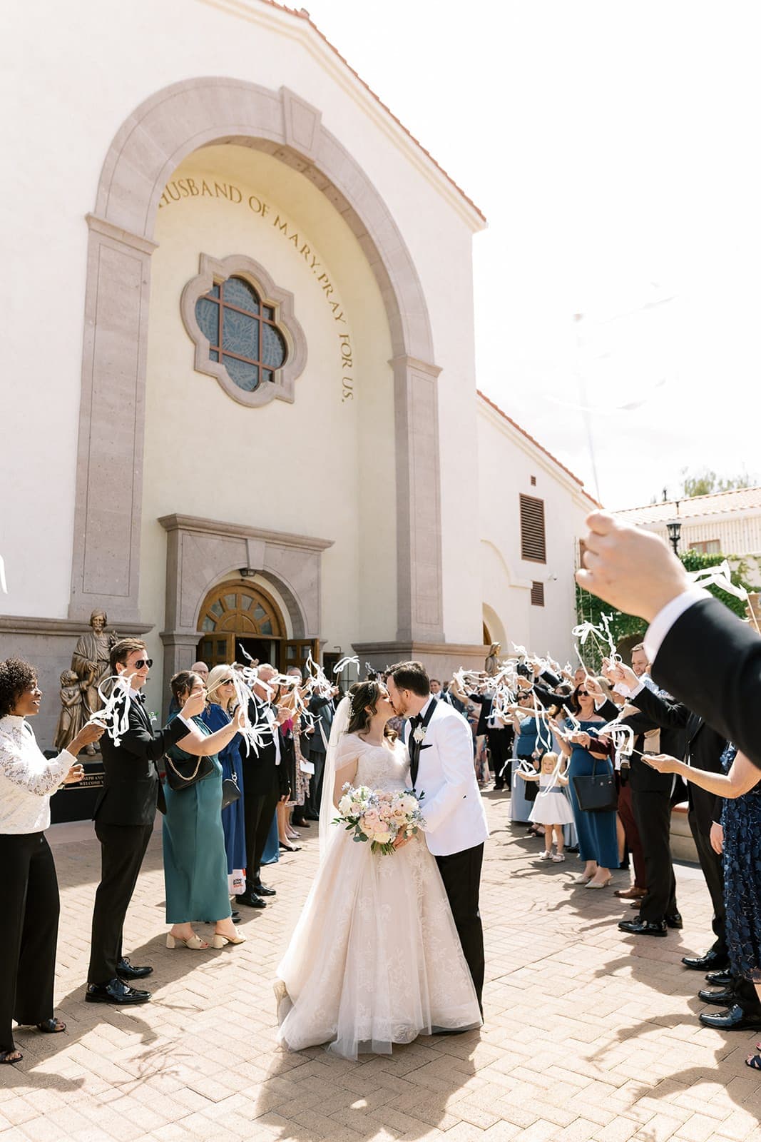 James & Alicia at Canyon Gate, planned and designed by Scheme Events