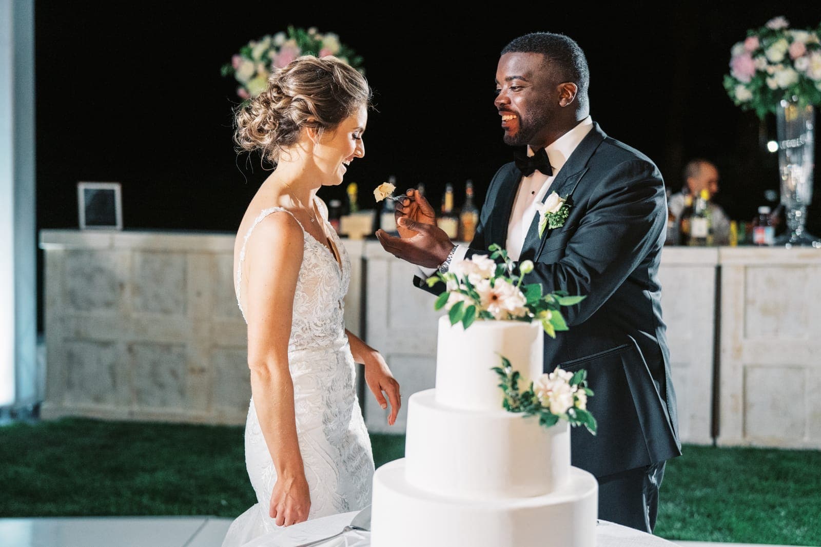 Katie & Tavarres at Cascata, photo 9