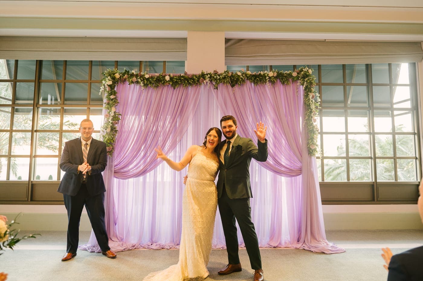Kylie & Stephen at Park MGM, photo 1