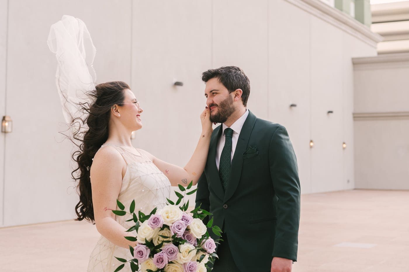 Kylie & Stephen at Park MGM, photo 3