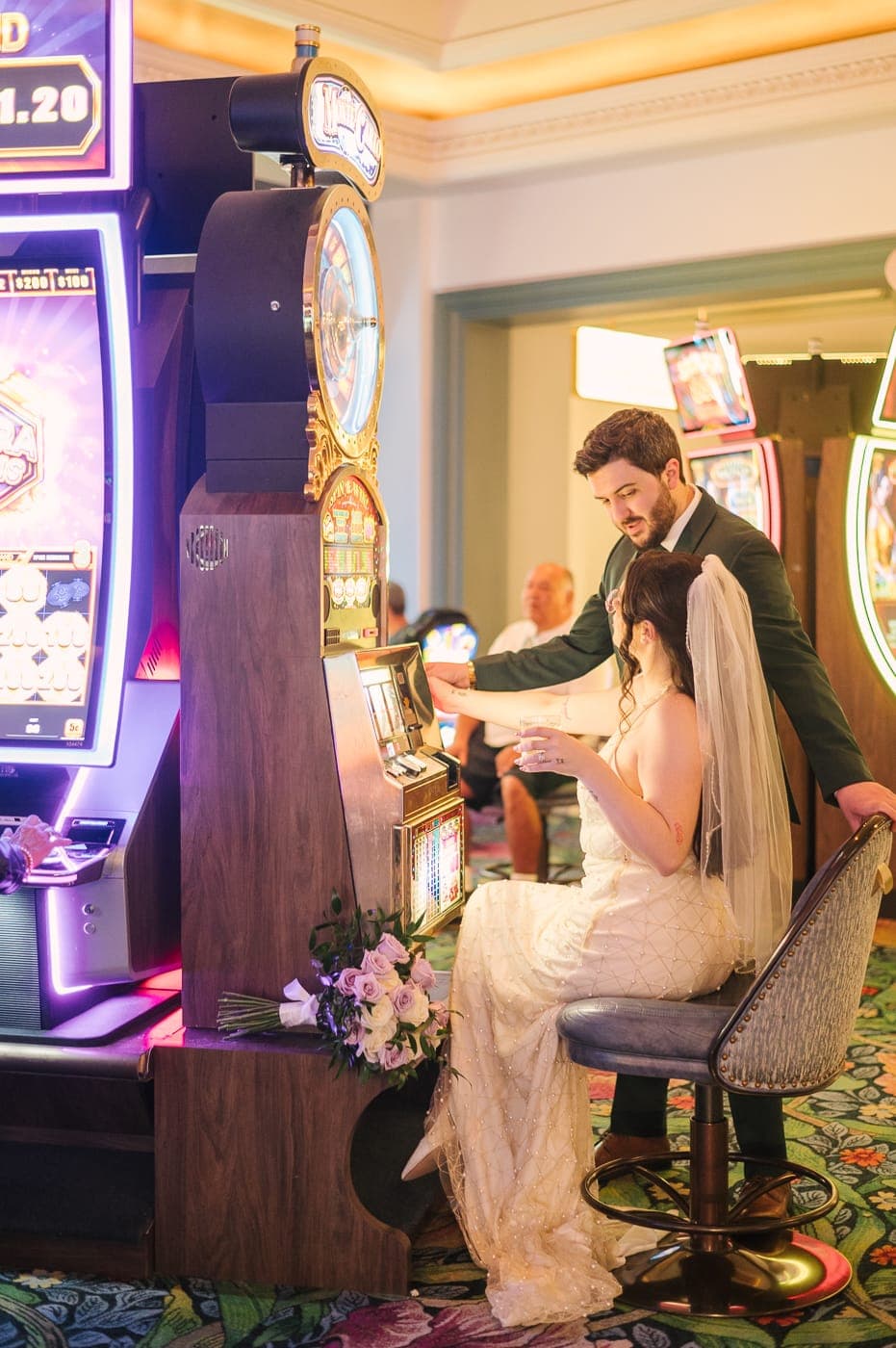 Kylie & Stephen at Park MGM, photo 6