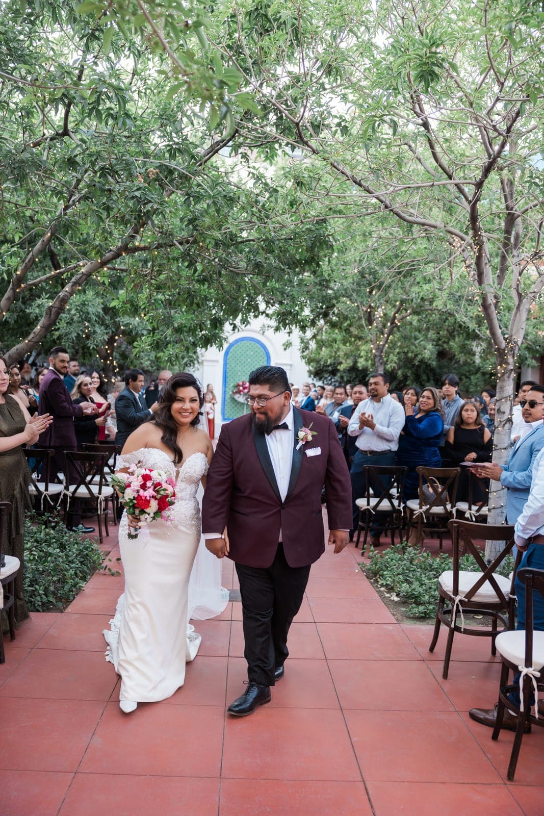 Lucia & Daniel at 5th Street School, photo 4