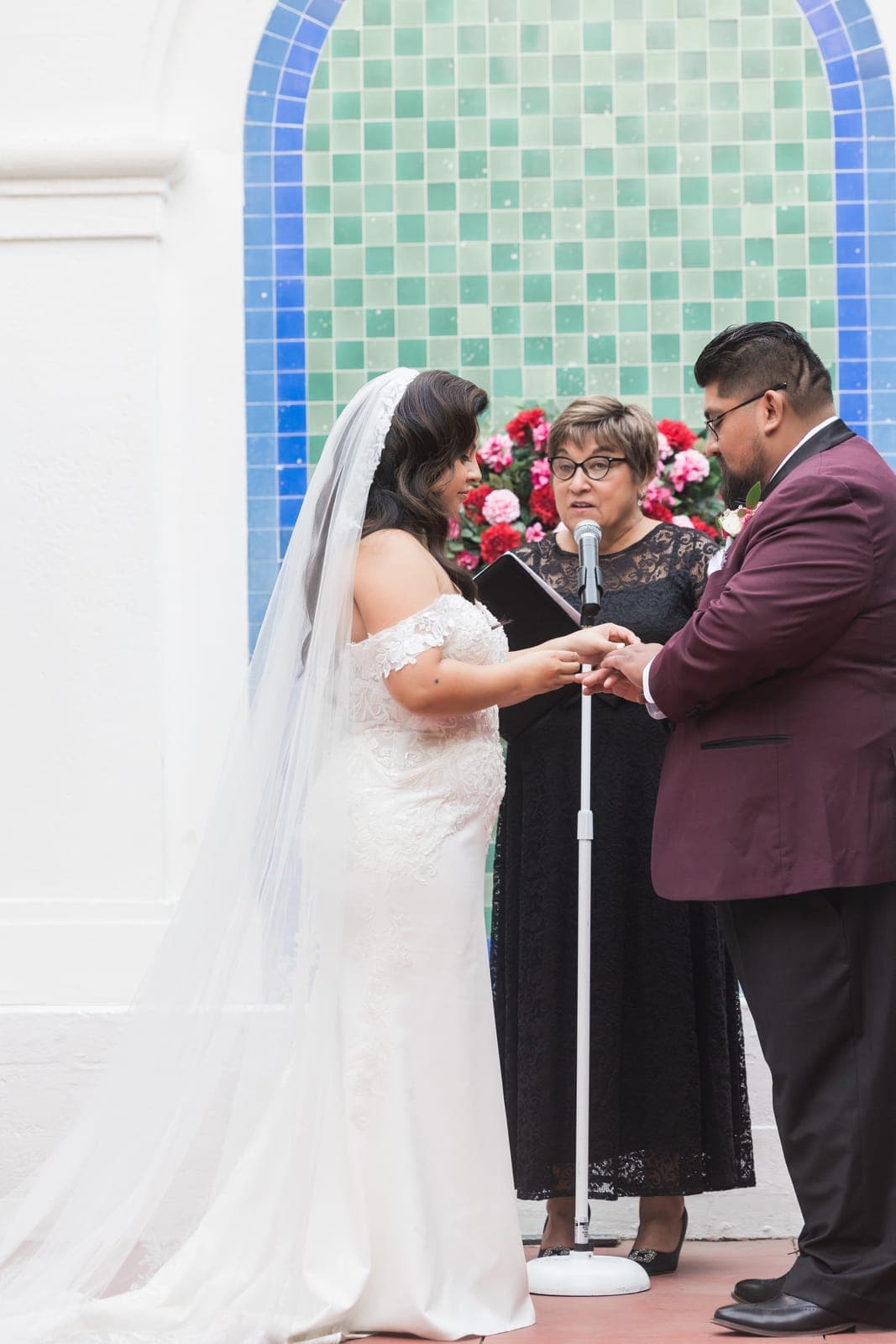 Lucia & Daniel at 5th Street School, photo 5