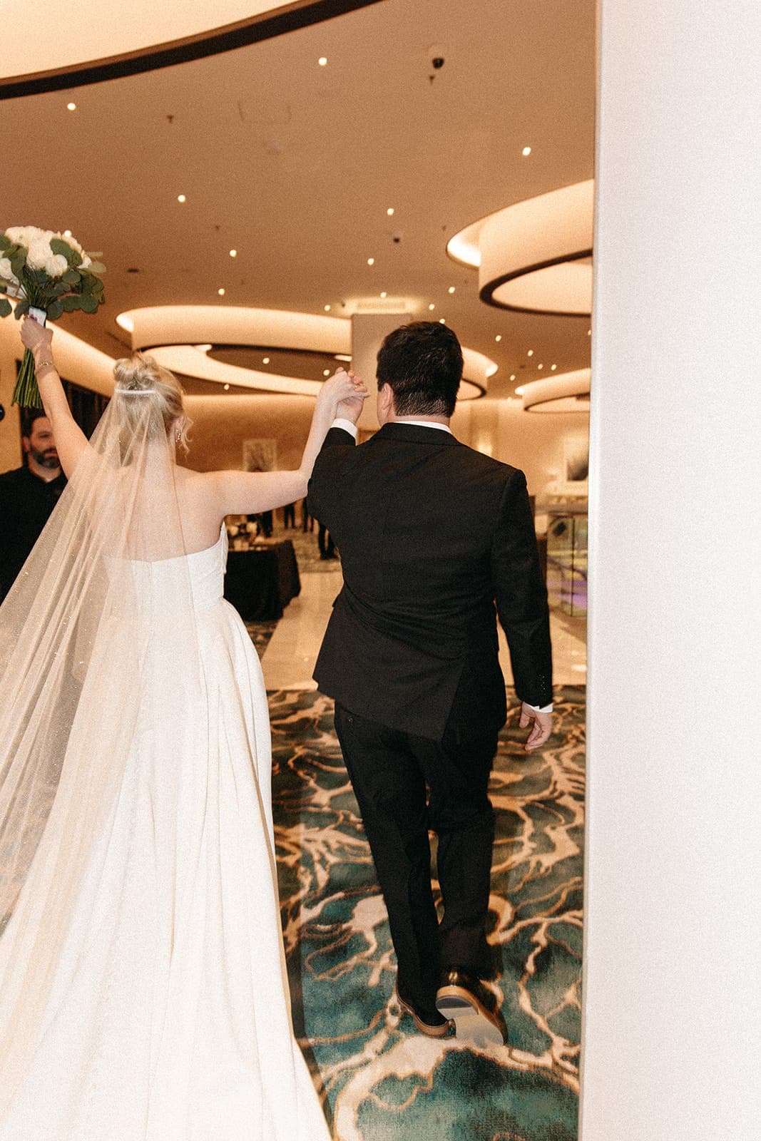 Megan & Brandon at Resorts World, photo 1