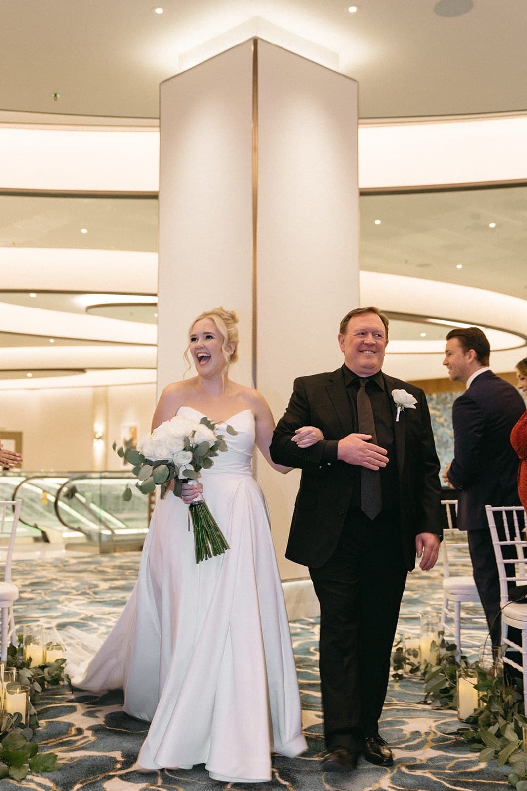 Megan & Brandon at Resorts World, photo 2