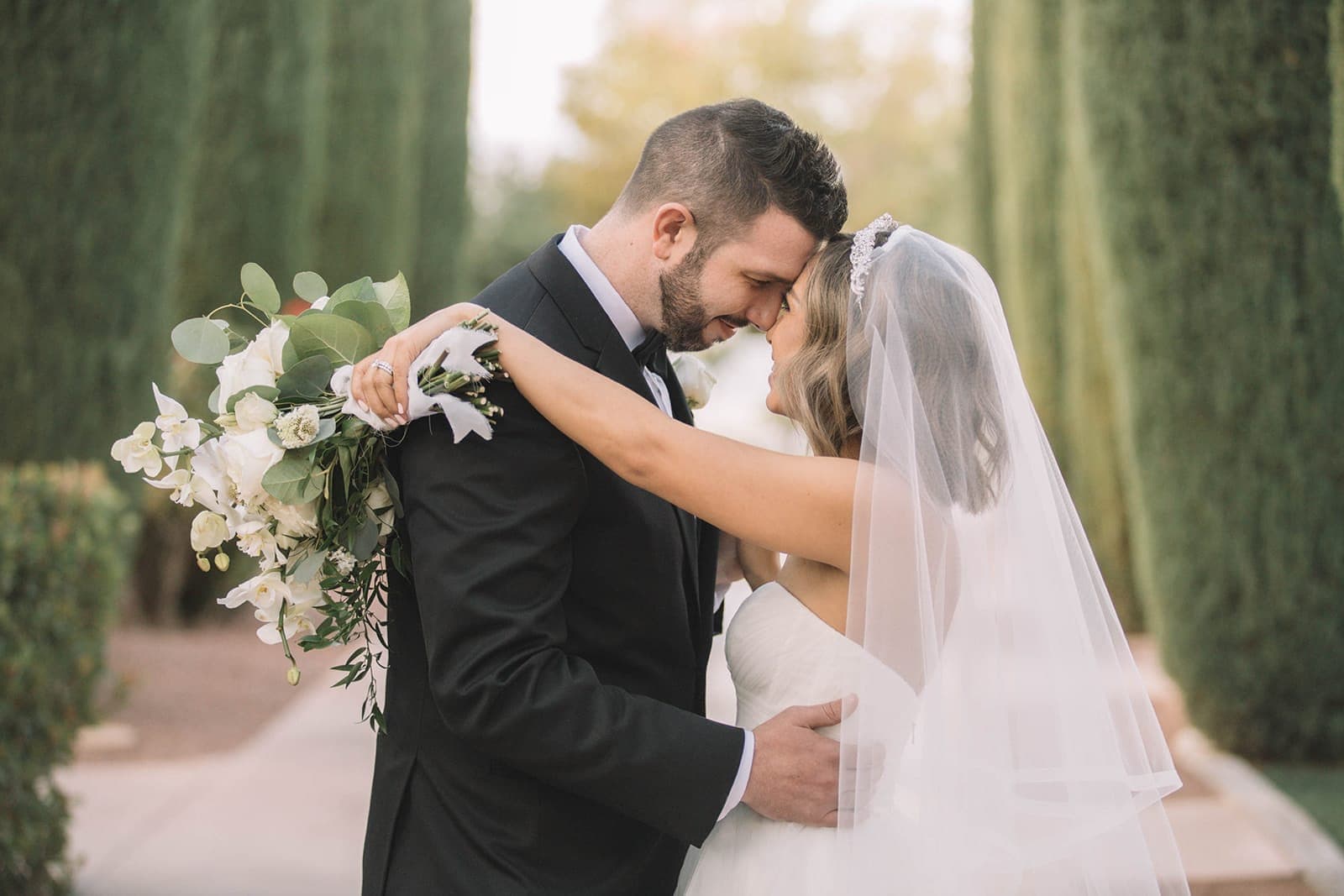 Nikki & Jordan at Green Valley Ranch, photo 6