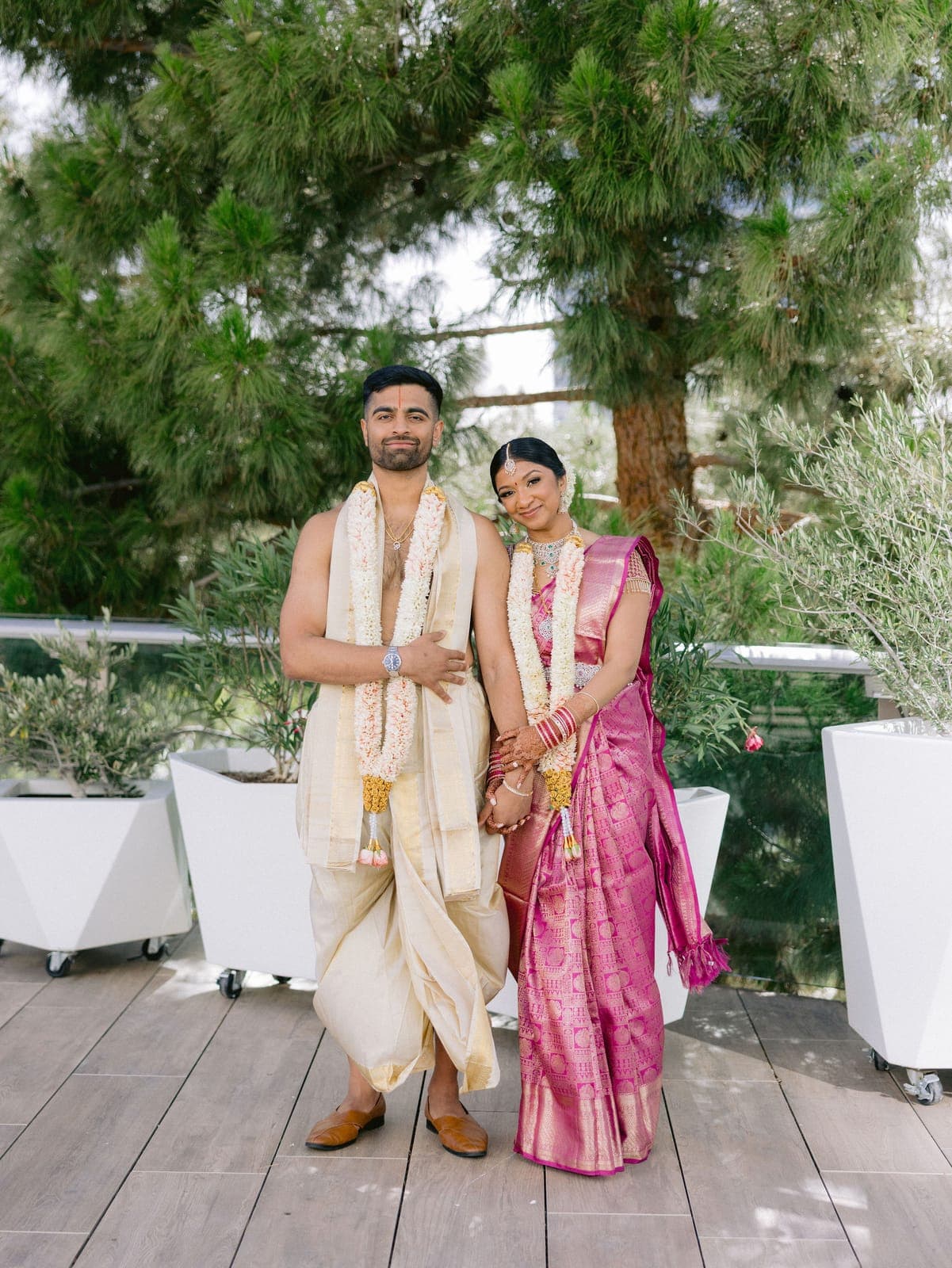 Nive & Aashray at Aria, photo 11