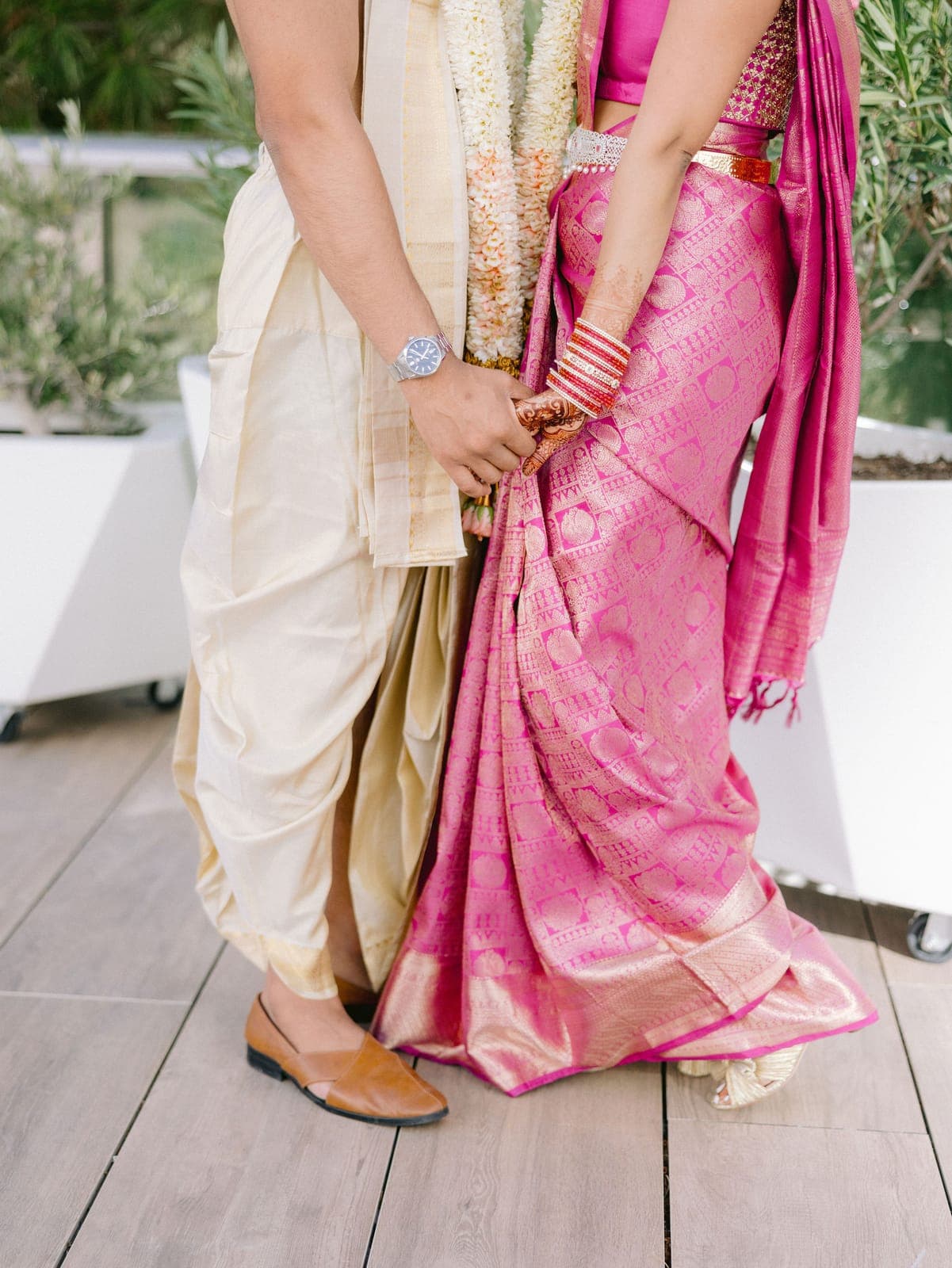 Nive & Aashray at Aria, photo 13