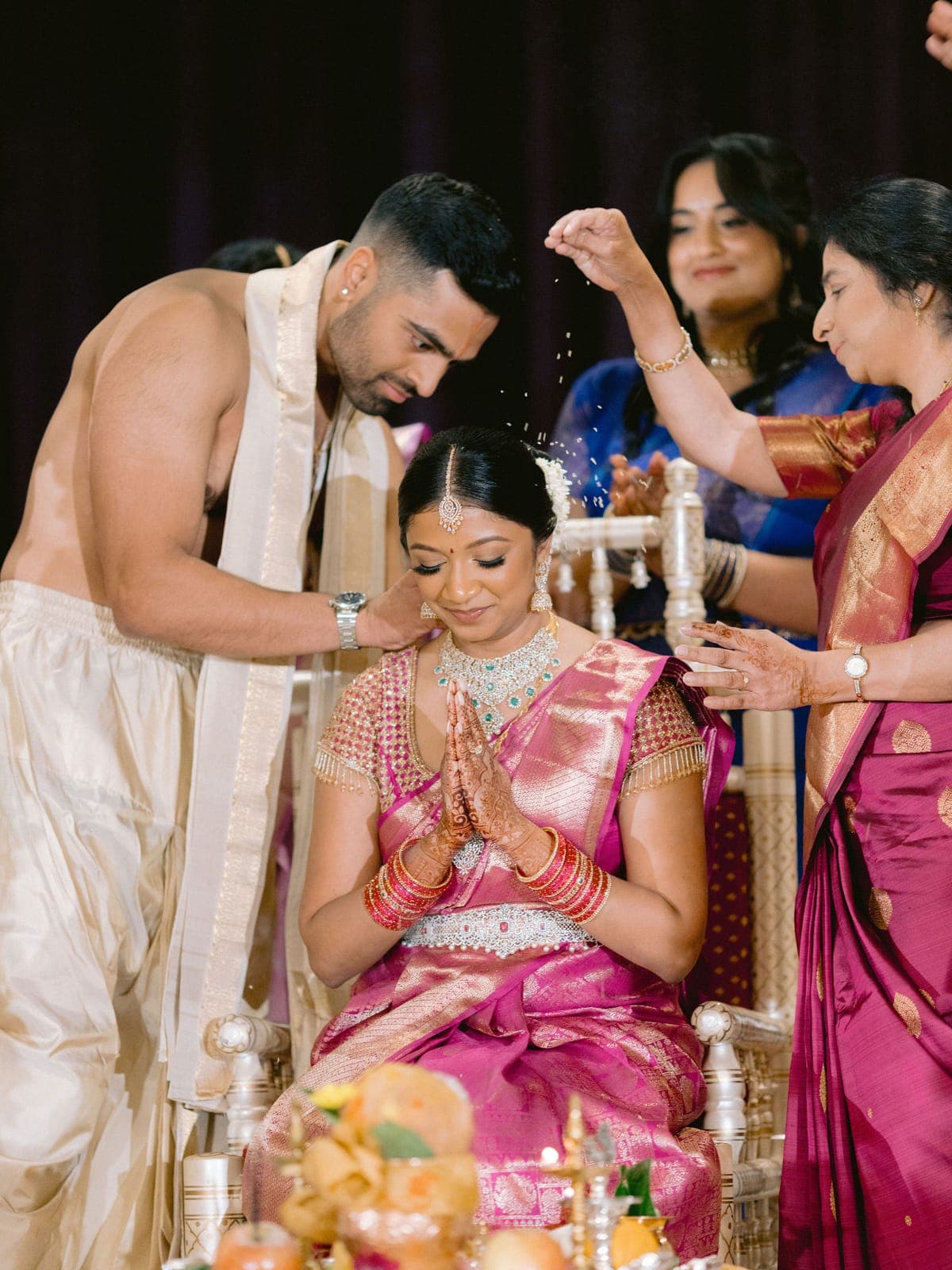Nive & Aashray at Aria, photo 10