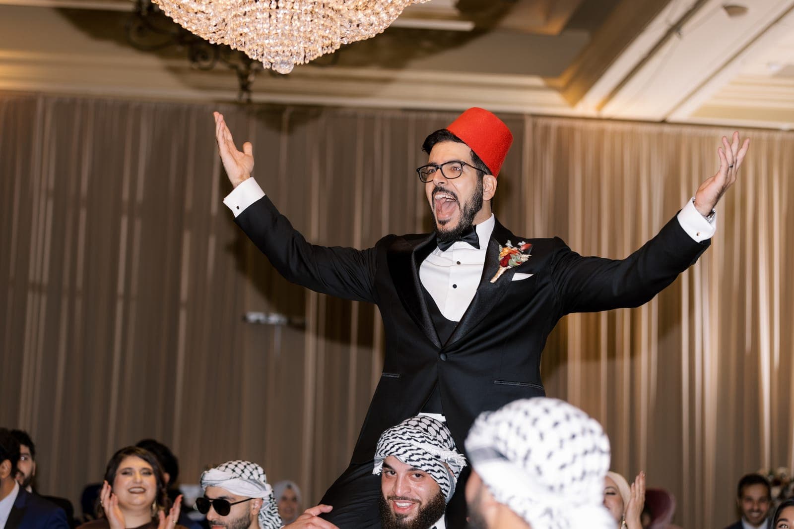 Samantha & Abdullah at Green Valley Ranch, planned by Scheme Events