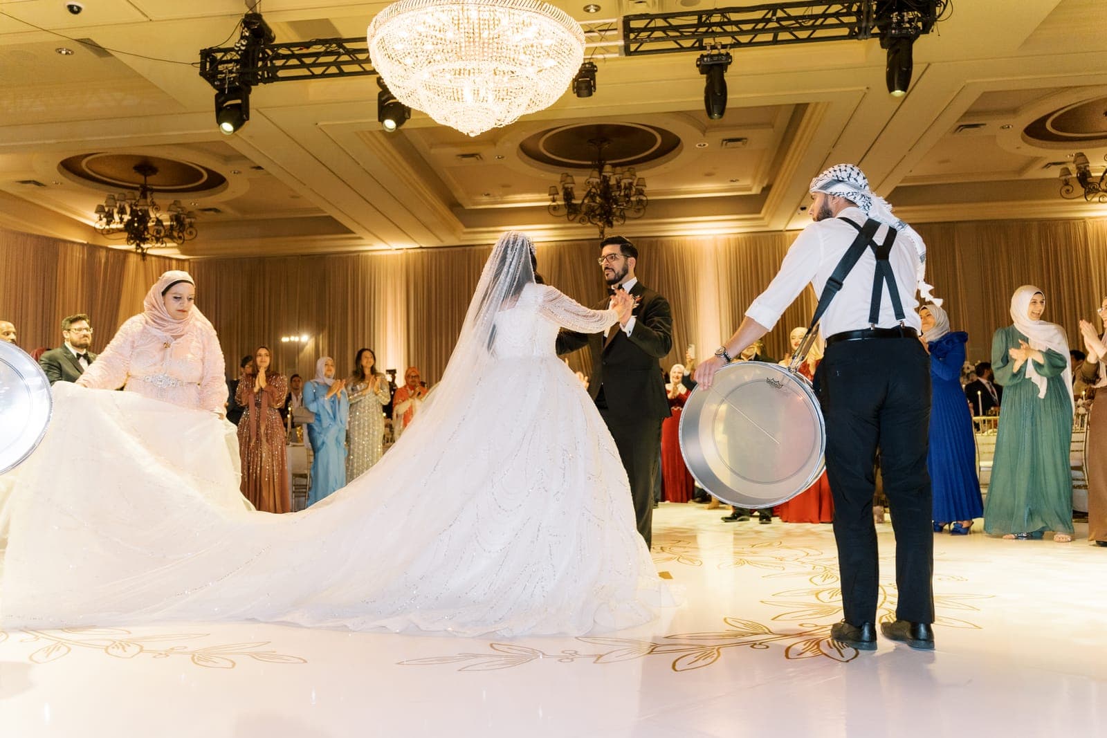Samantha & Abdullah at Green Valley Ranch, photo 2