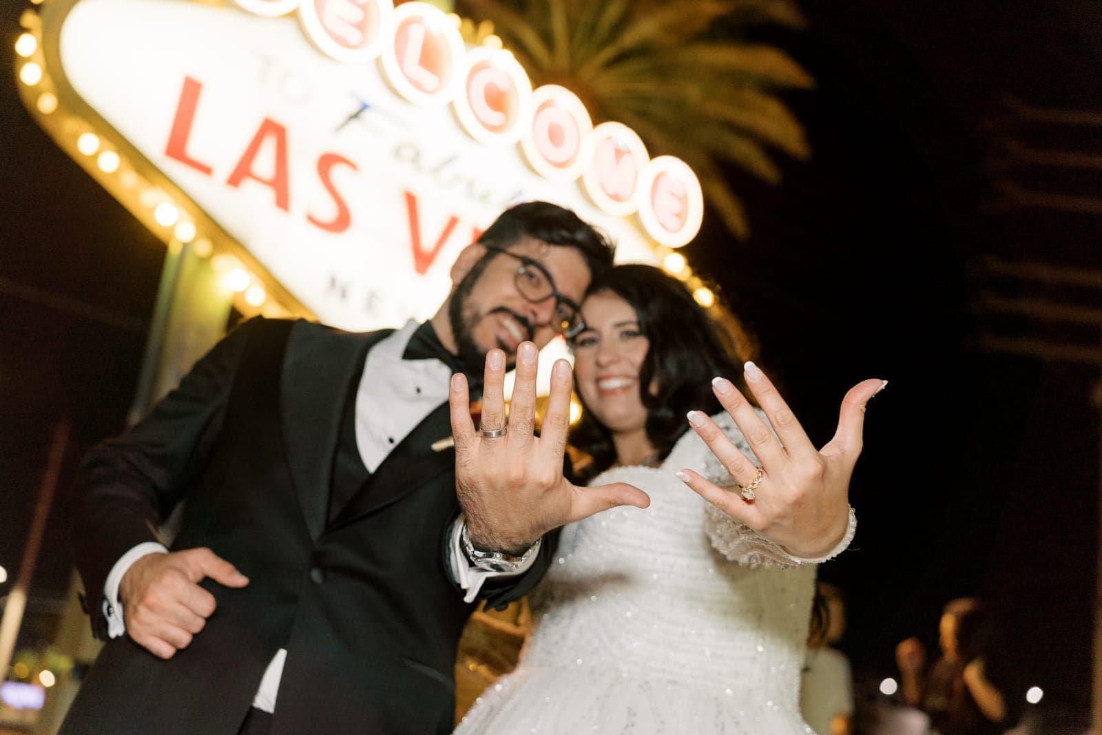 Samantha & Abdullah at Green Valley Ranch, photo 4