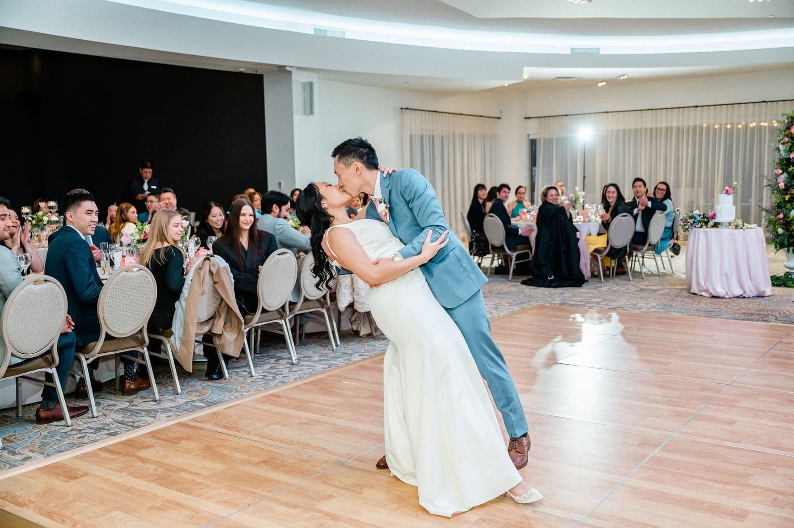 Samantha & Ryan at JW Marriott, photo 1