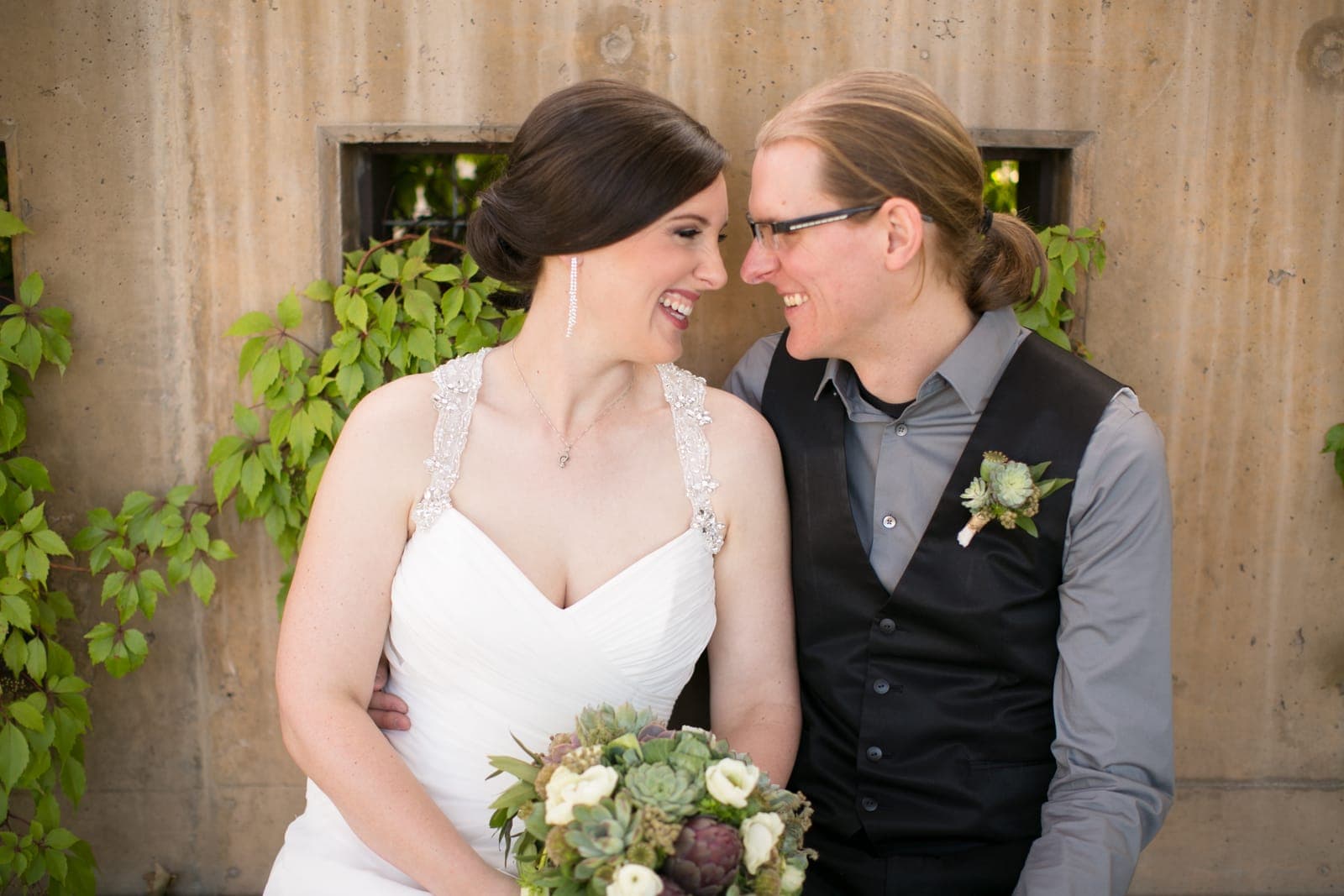 Amber & Daniel at Springs Preserve, photo 1