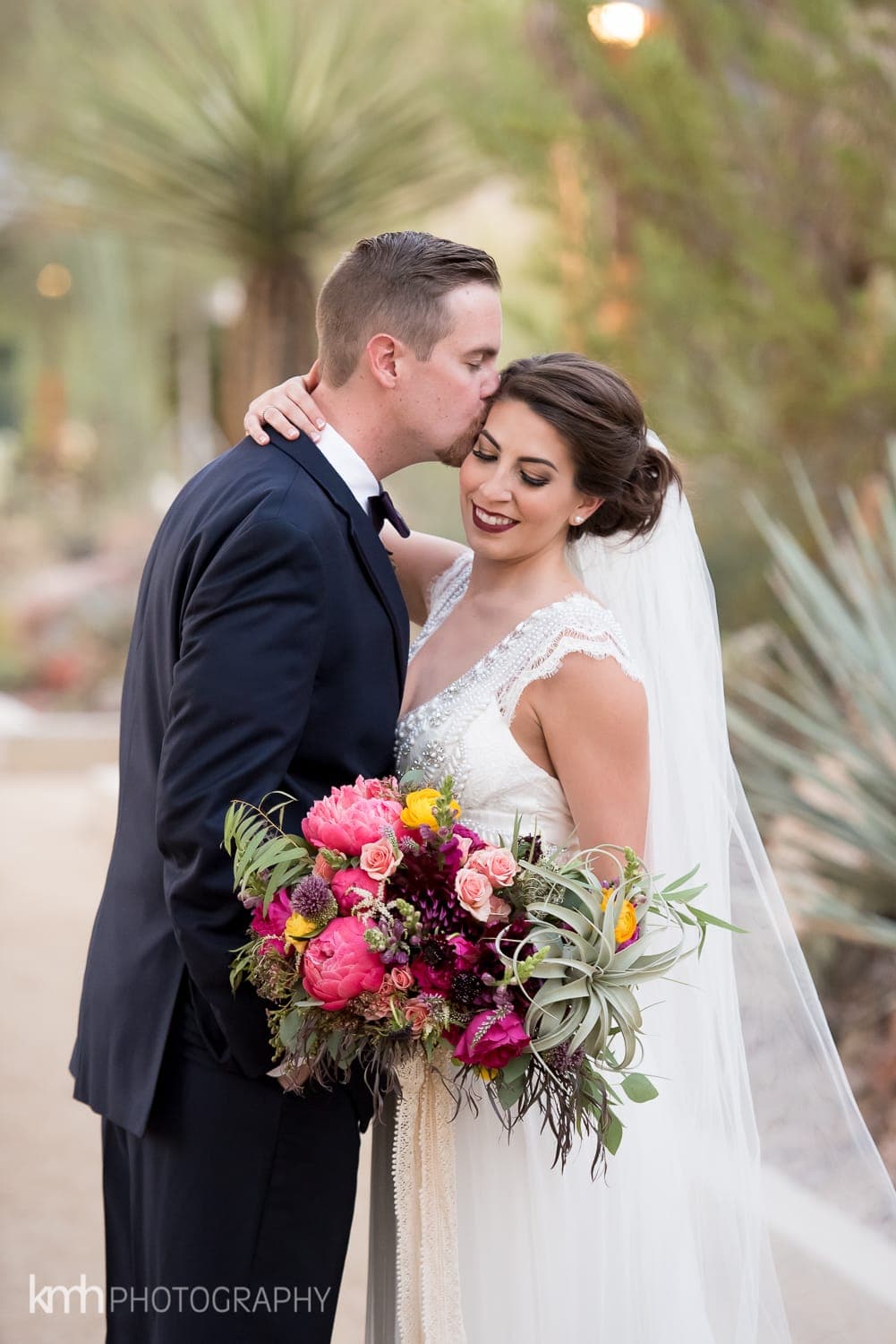 Jenna & Brett at Springs Preserve, photo 1
